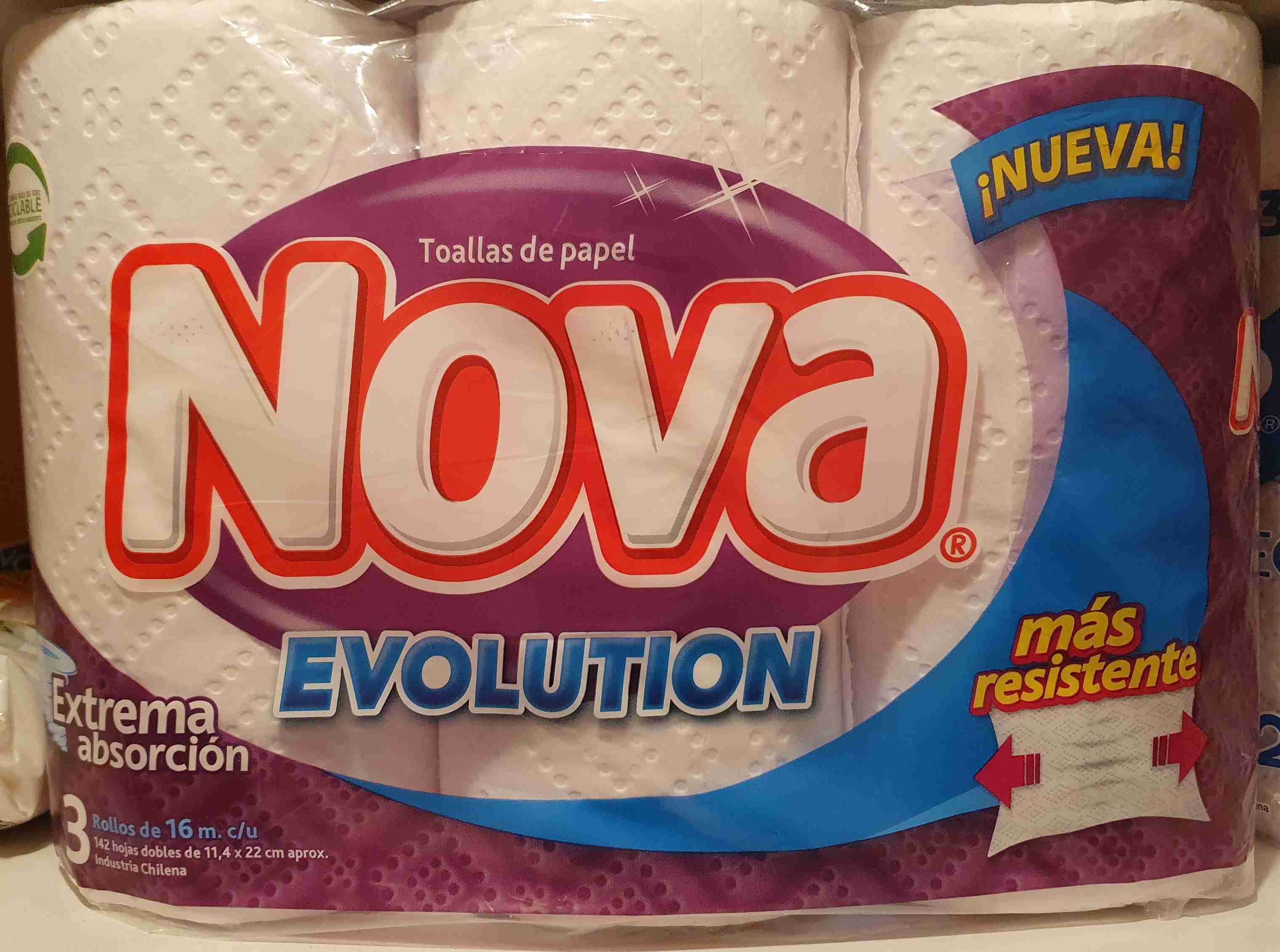 Toalla Nova Evolution 