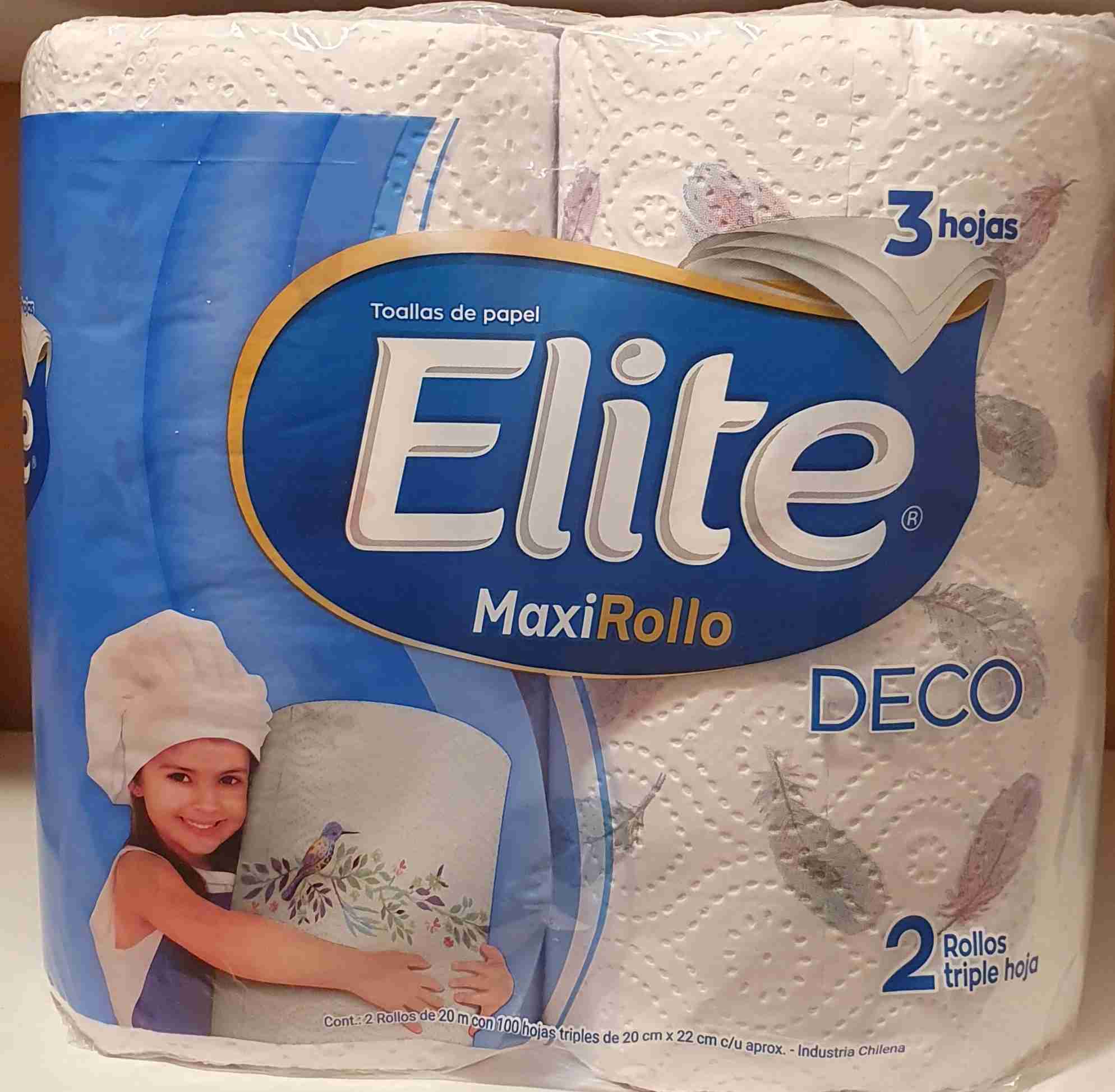 Toalla nova Elite Maxirollo