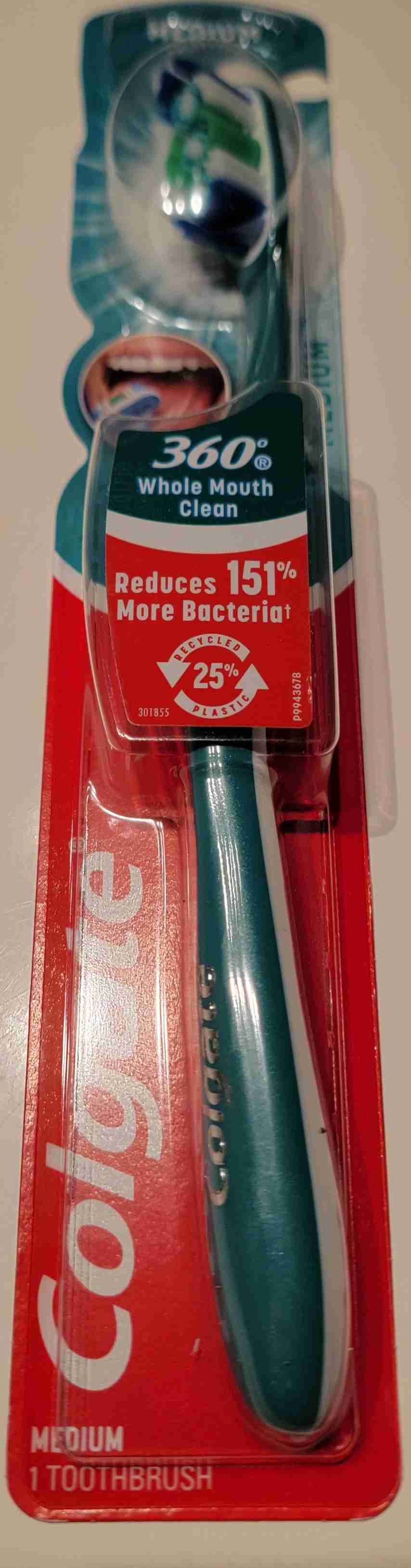 360 Toothbrush Medium