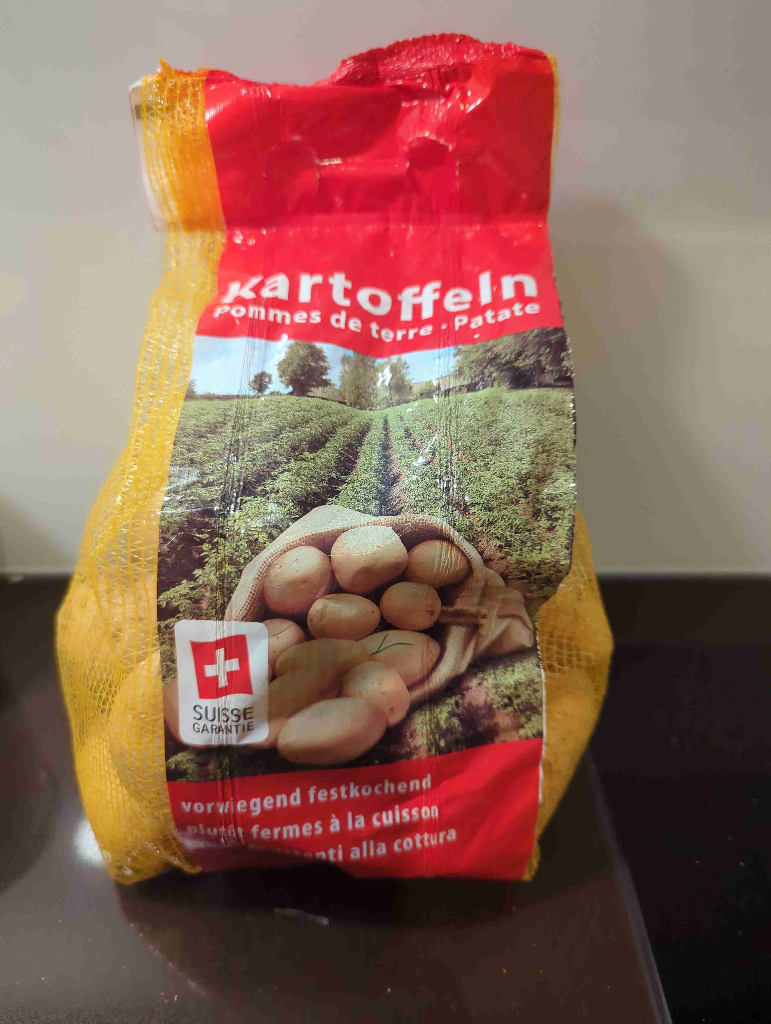 Kartoffeln festkochend