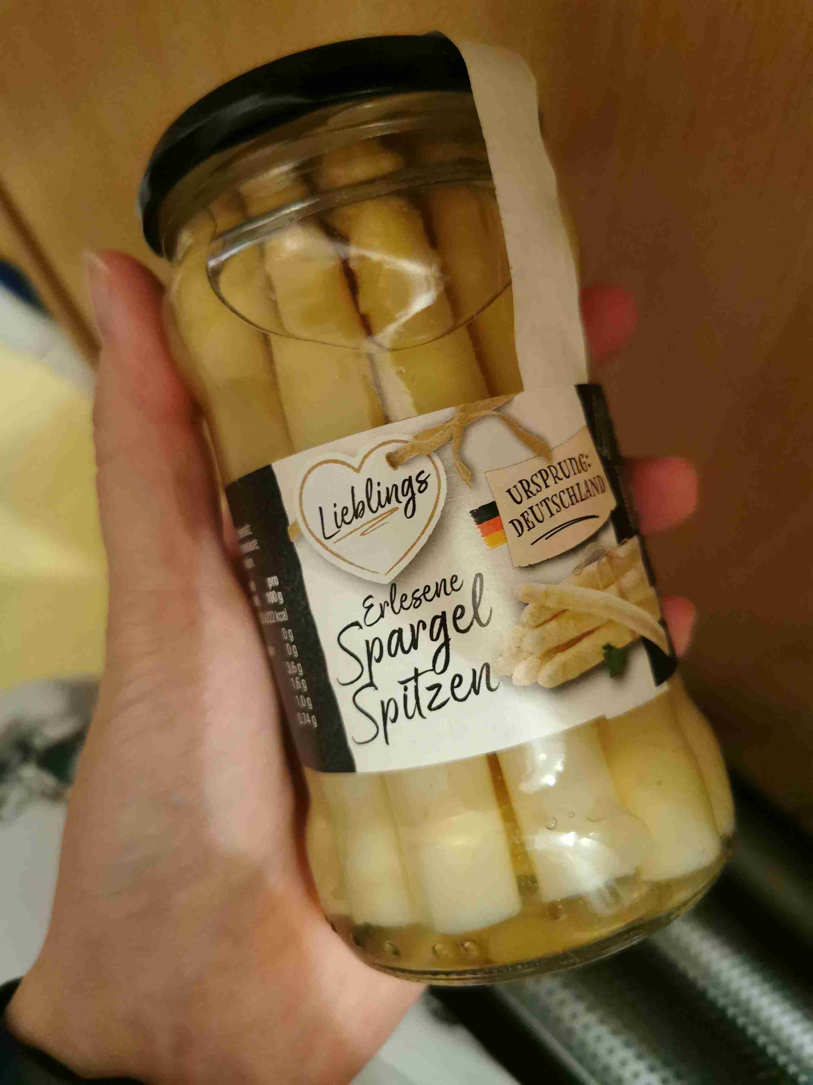 Spargelspitzen