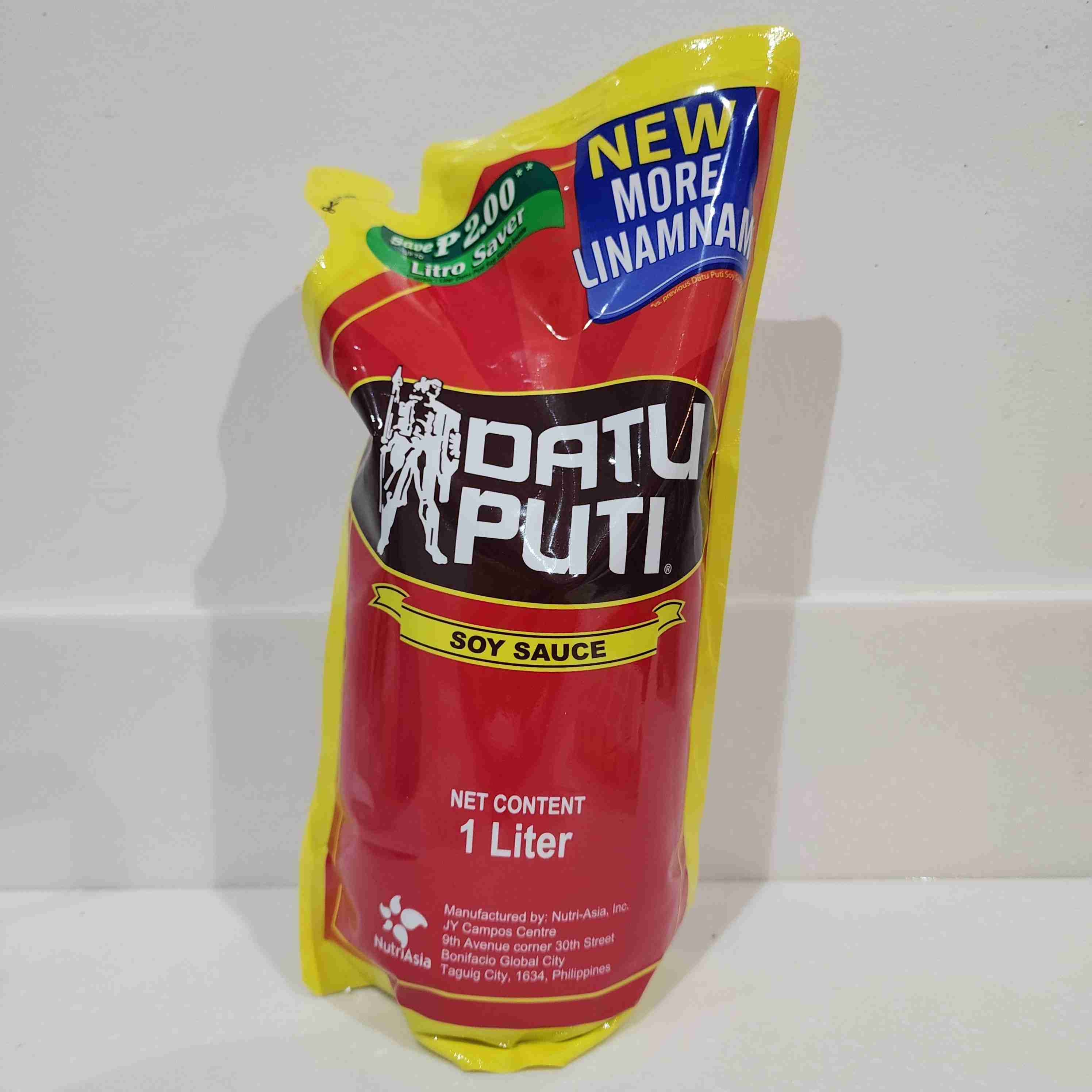 Datu Puti Soy Sauce