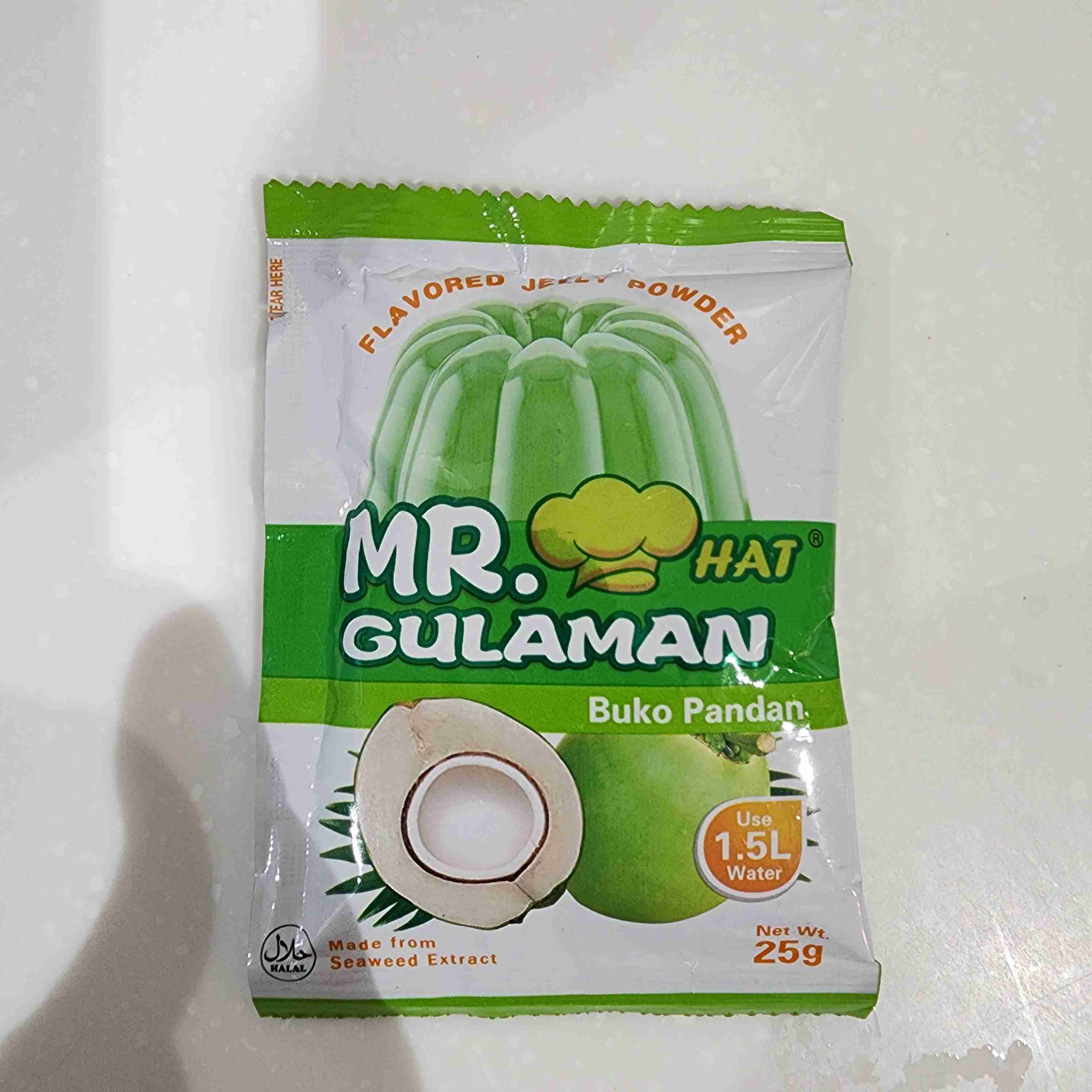 Mr. Gulaman Buko Pandan