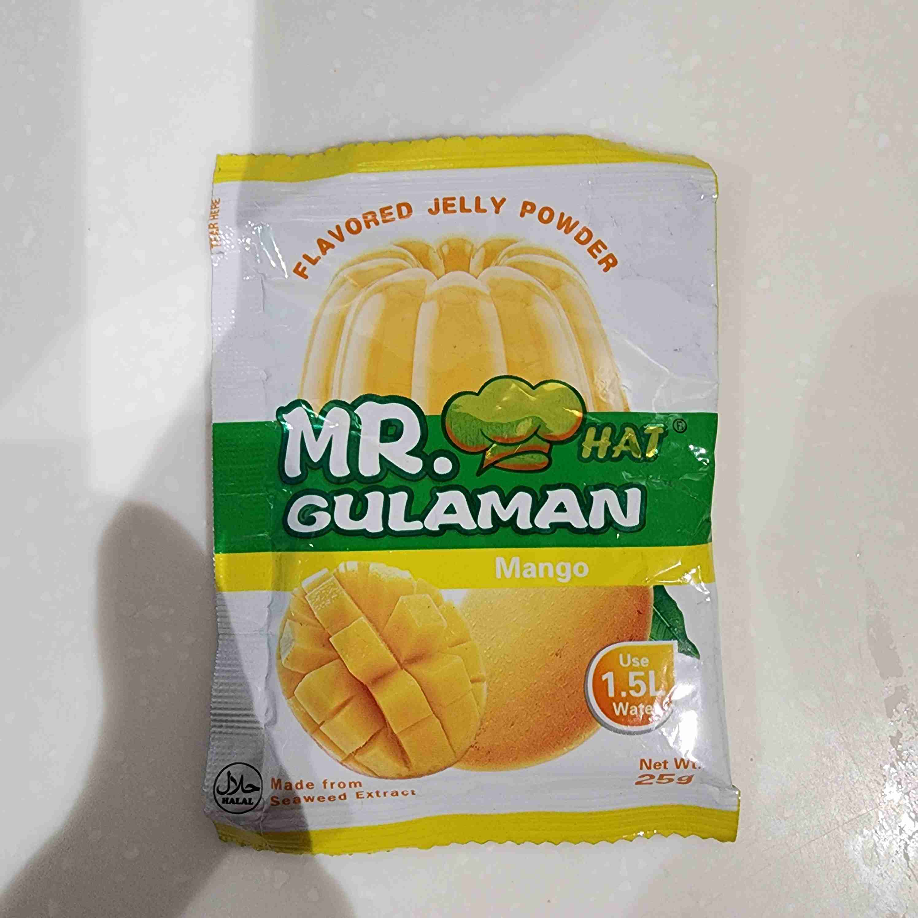 Mr. Gulaman Mango