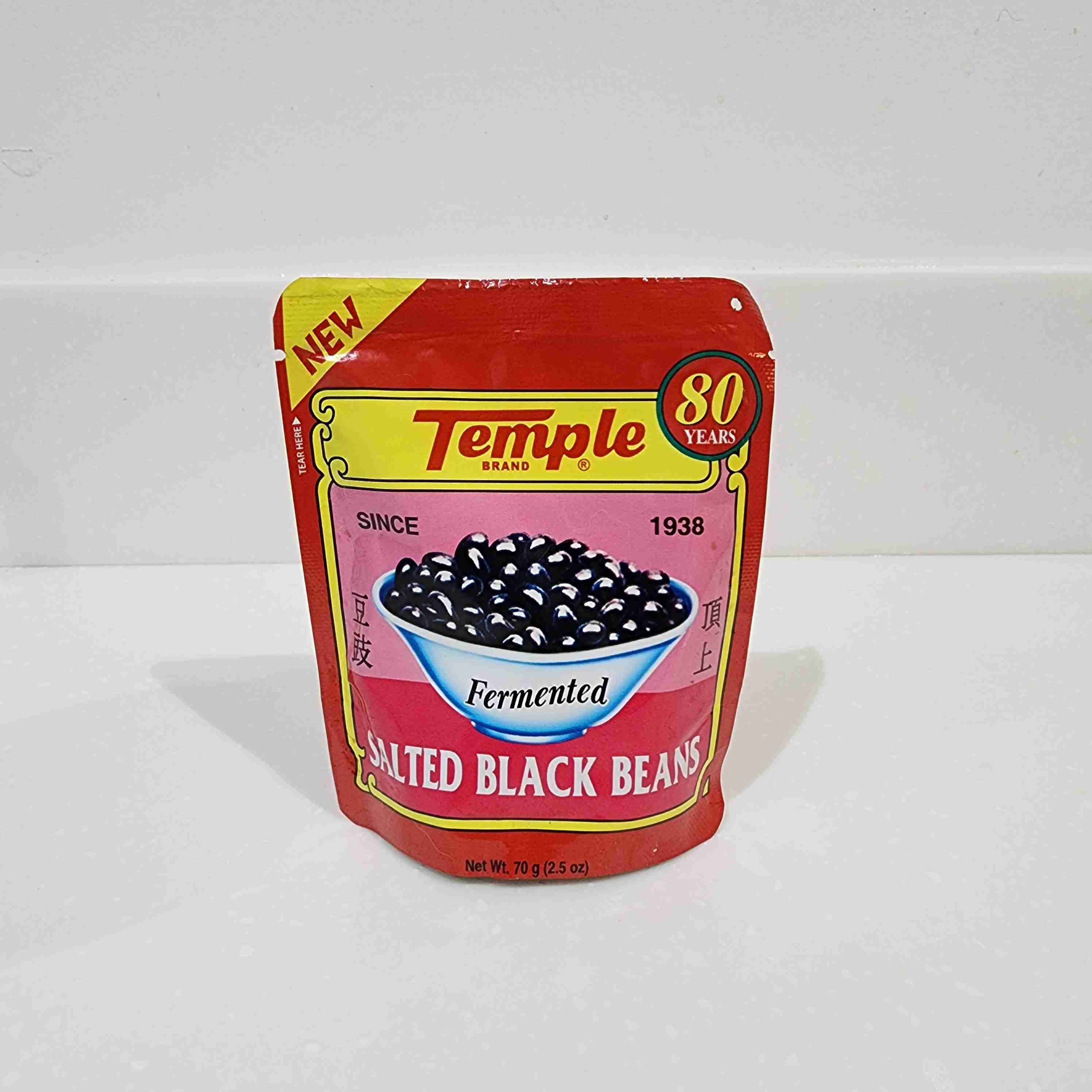 Temple Salted Black Beans