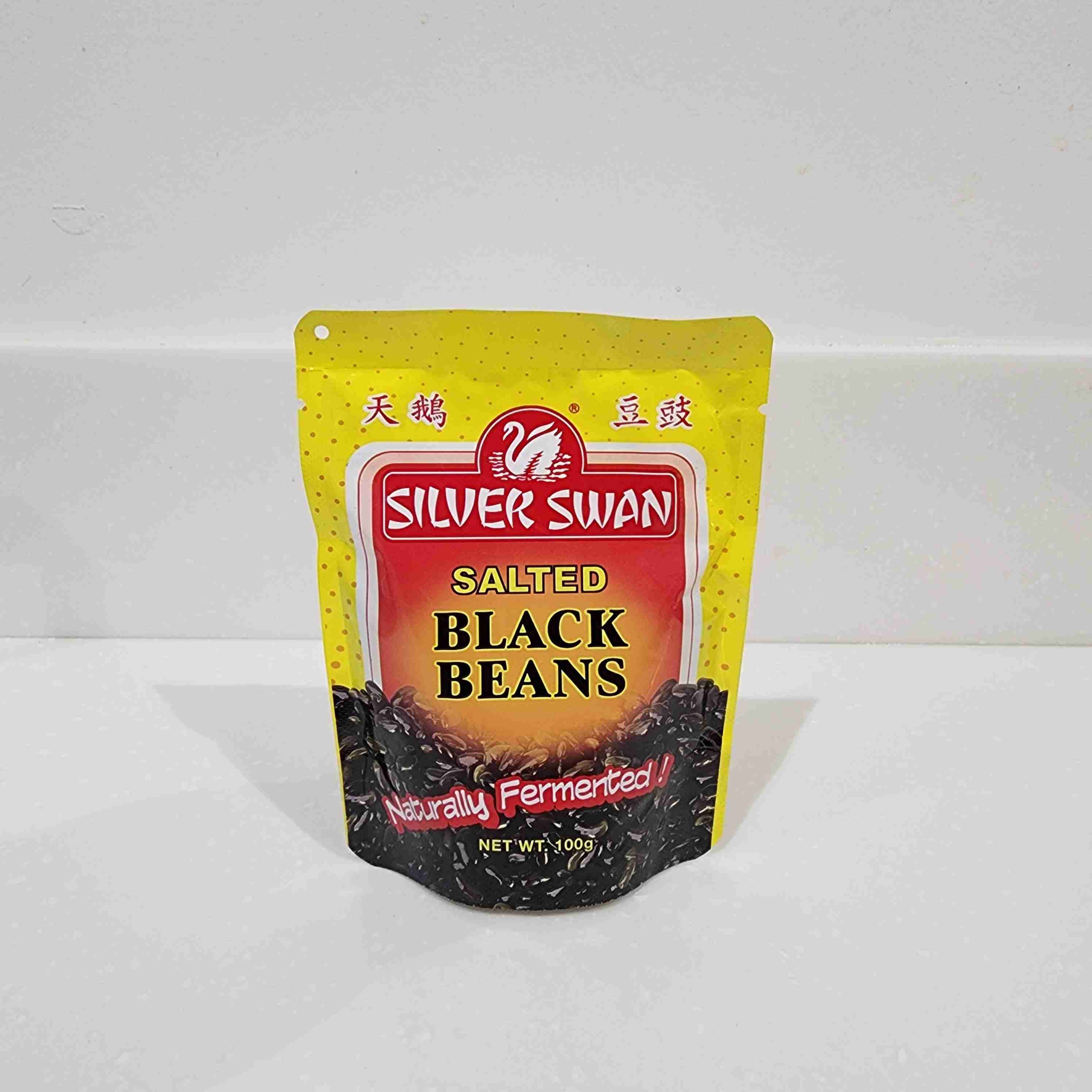 Silver Swan Salted Black Beans