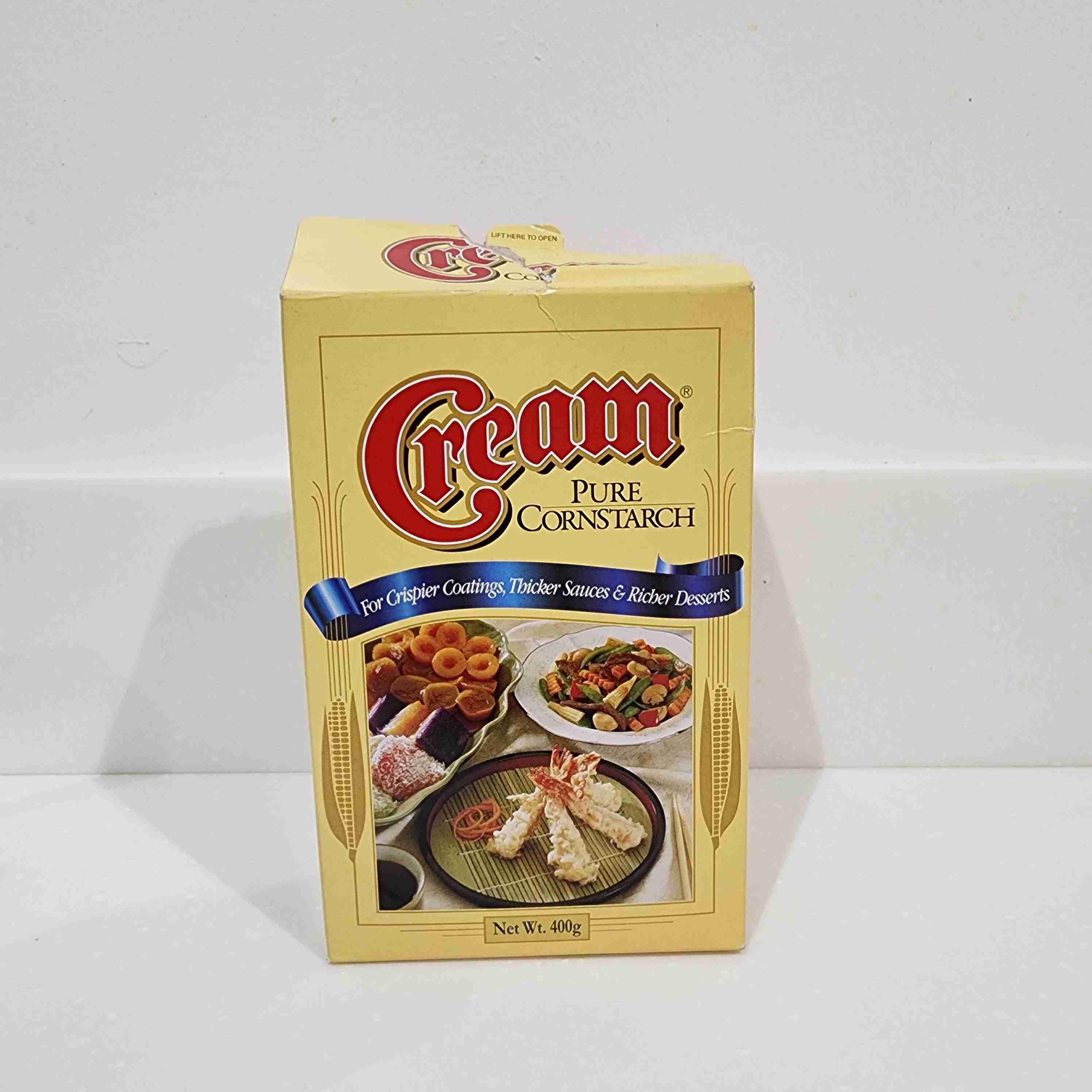 Cream Pure Cornstarch