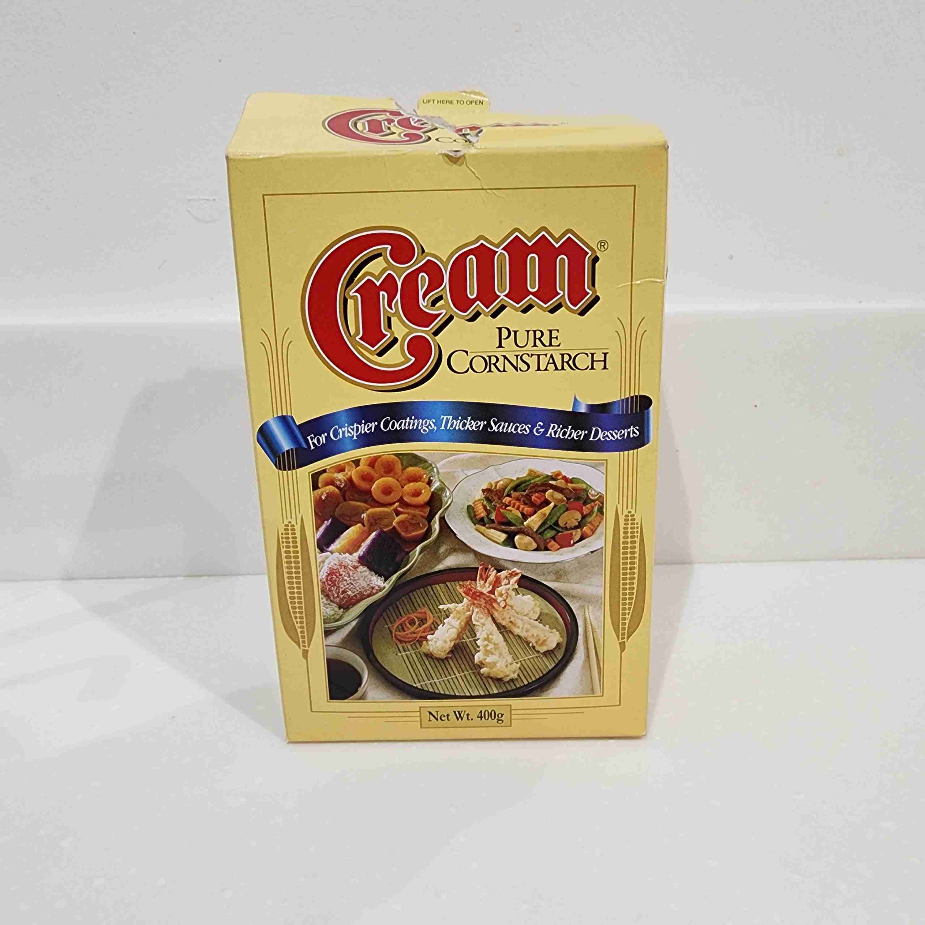 Cream Cornstarch