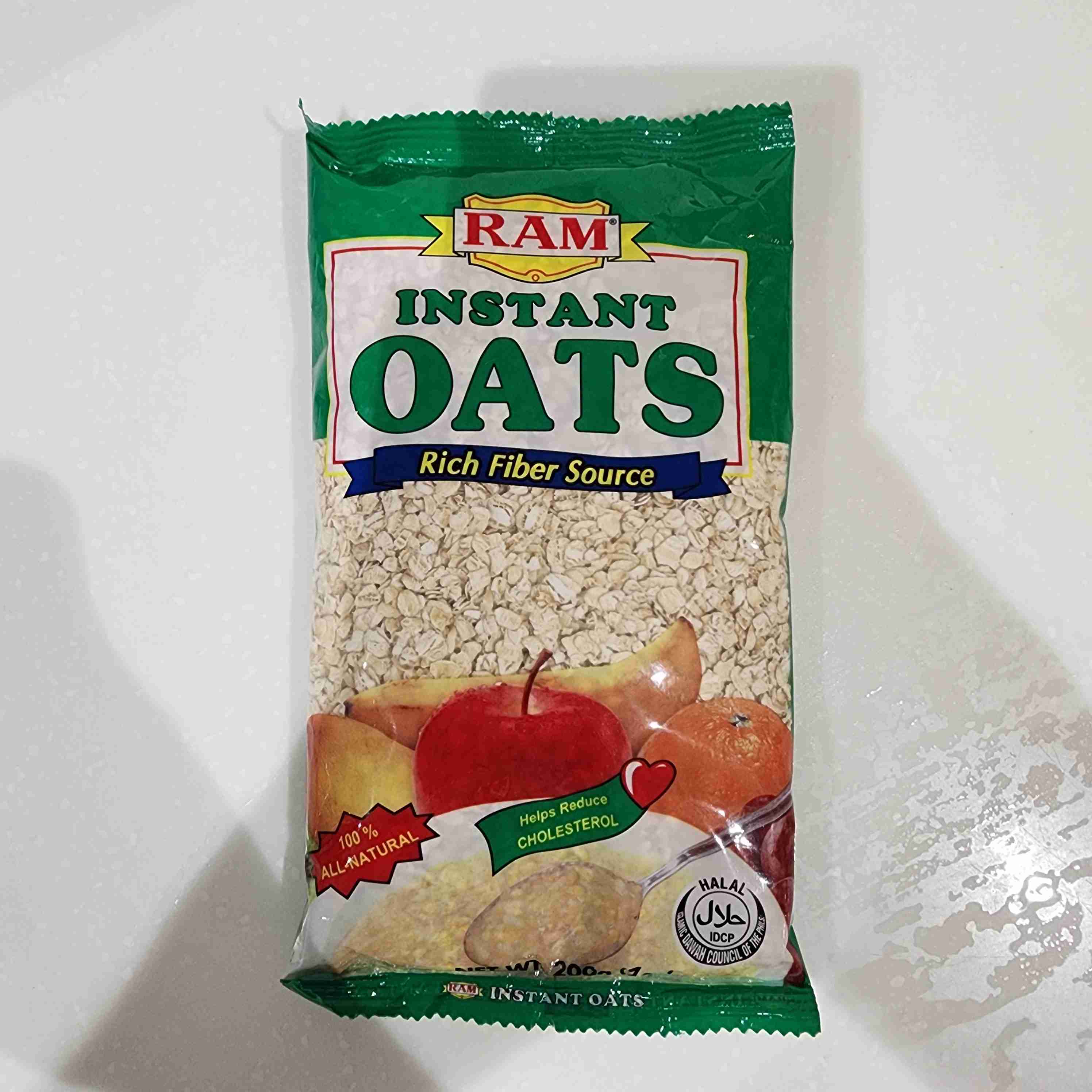 RAM Instant Oats