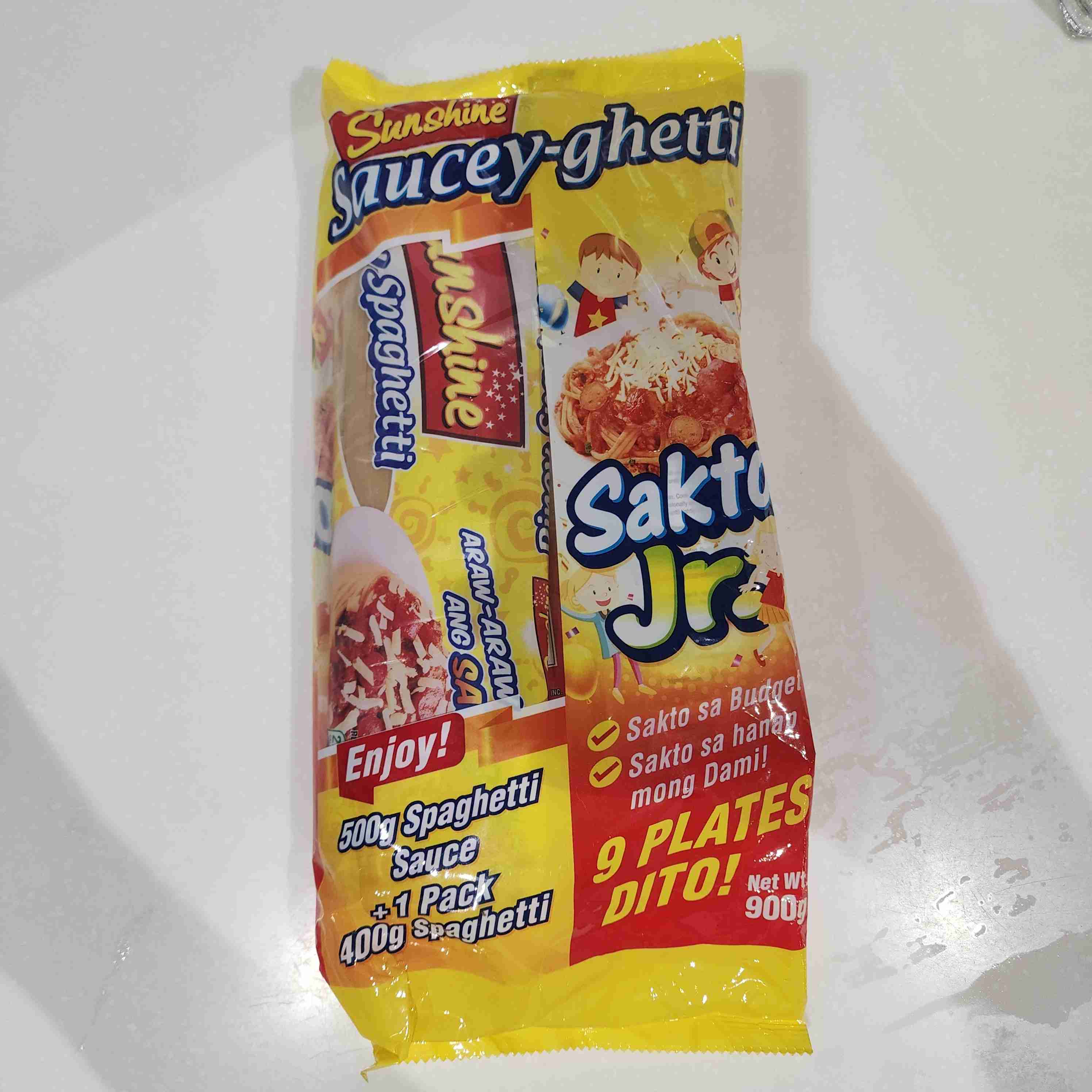 Sunshine Saucey-ghetti