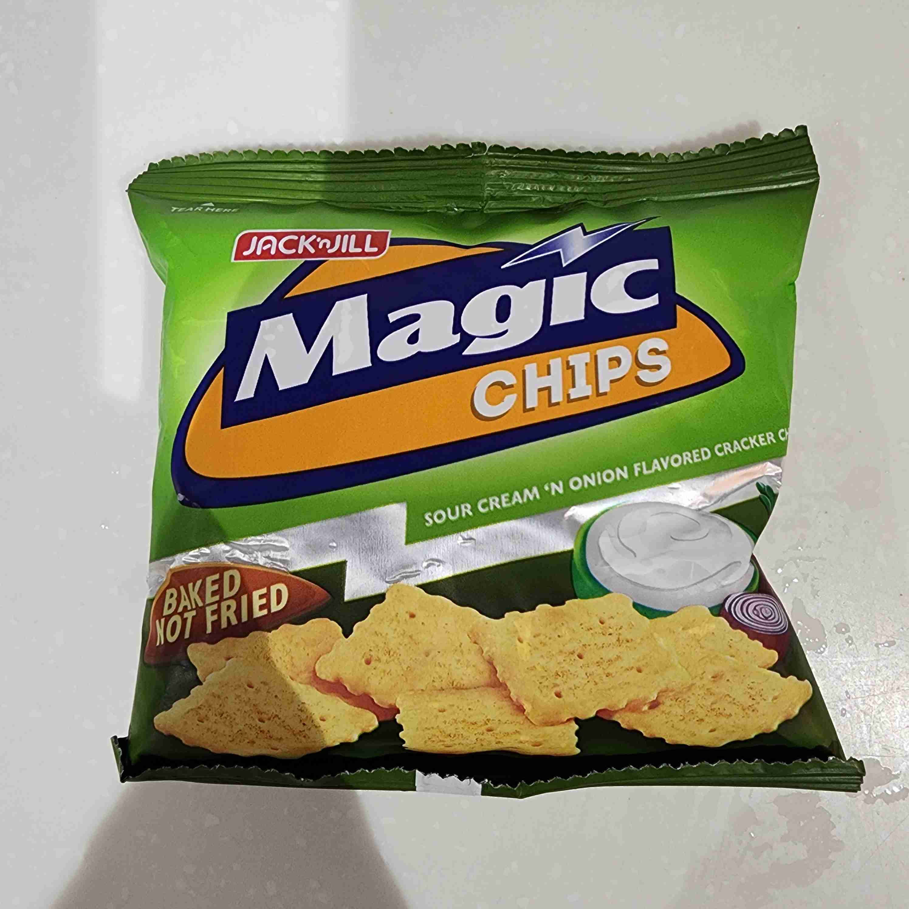 Jack 'n Jill Magic Chips Sour Cream 'N Onion