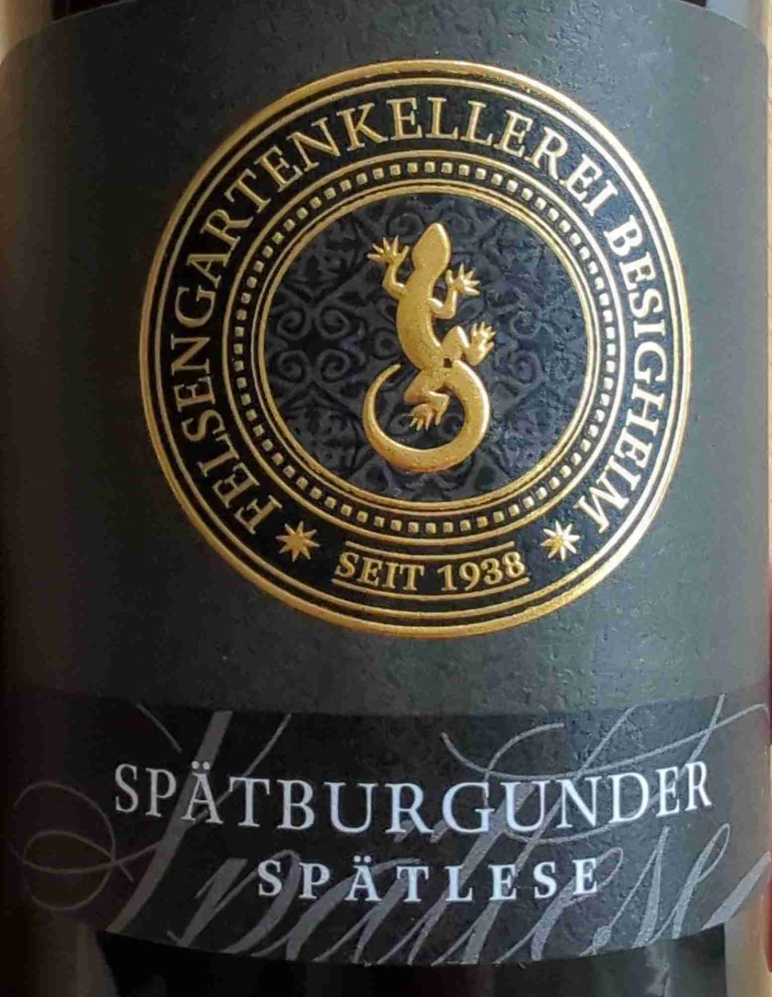 Spätburgunder Spätlese
