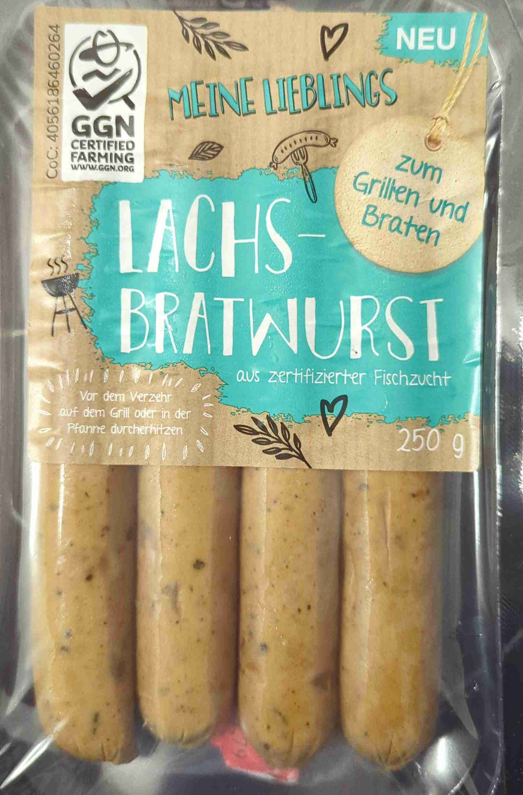 Lachs Bratwurst 