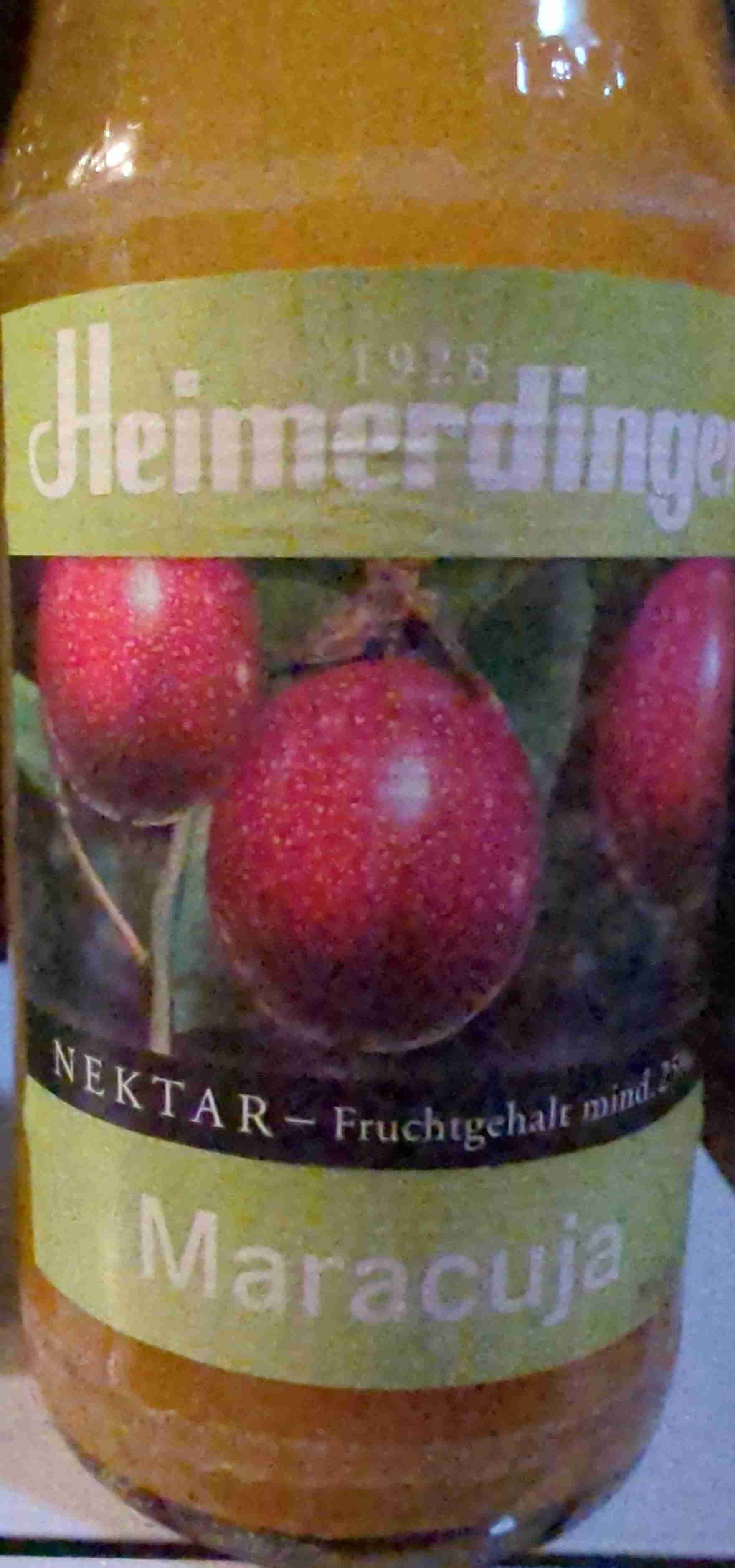 Apfel-Maracuja