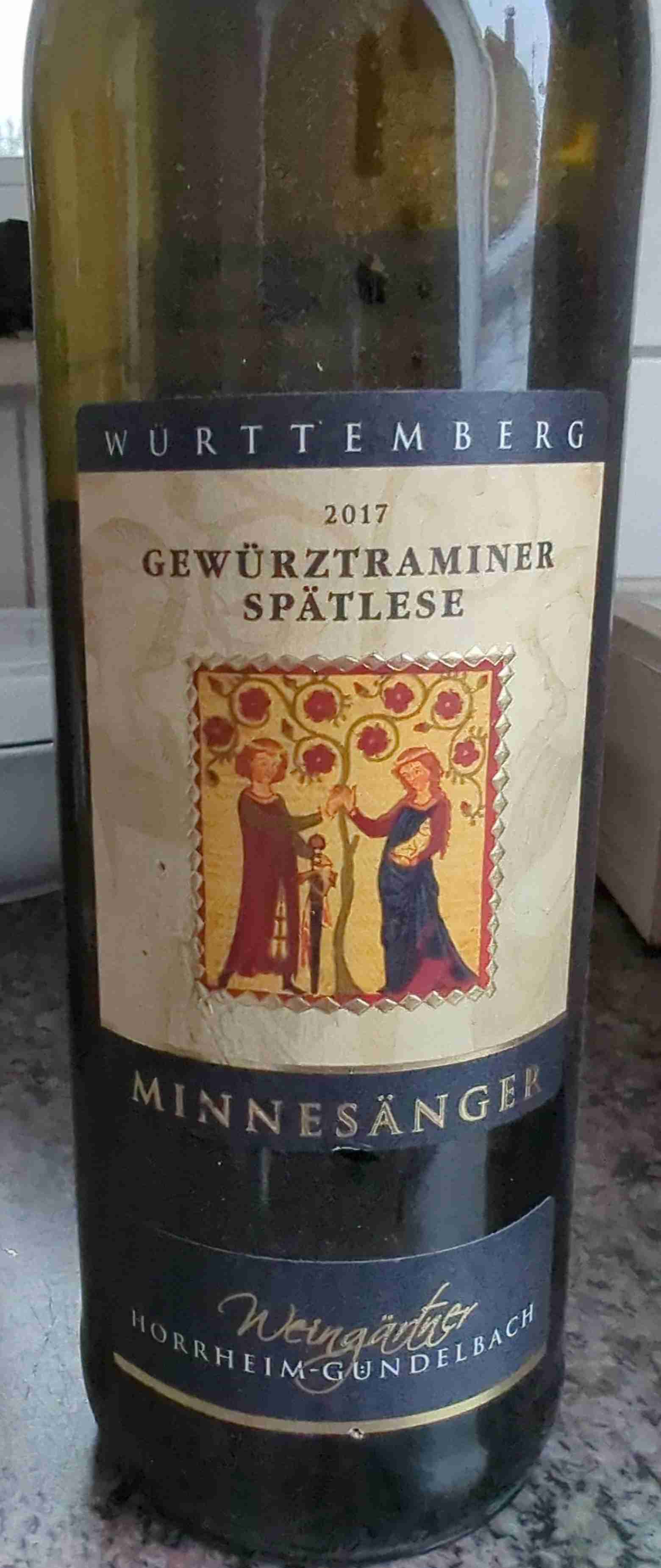 Gewürztraminer Spätlese 
