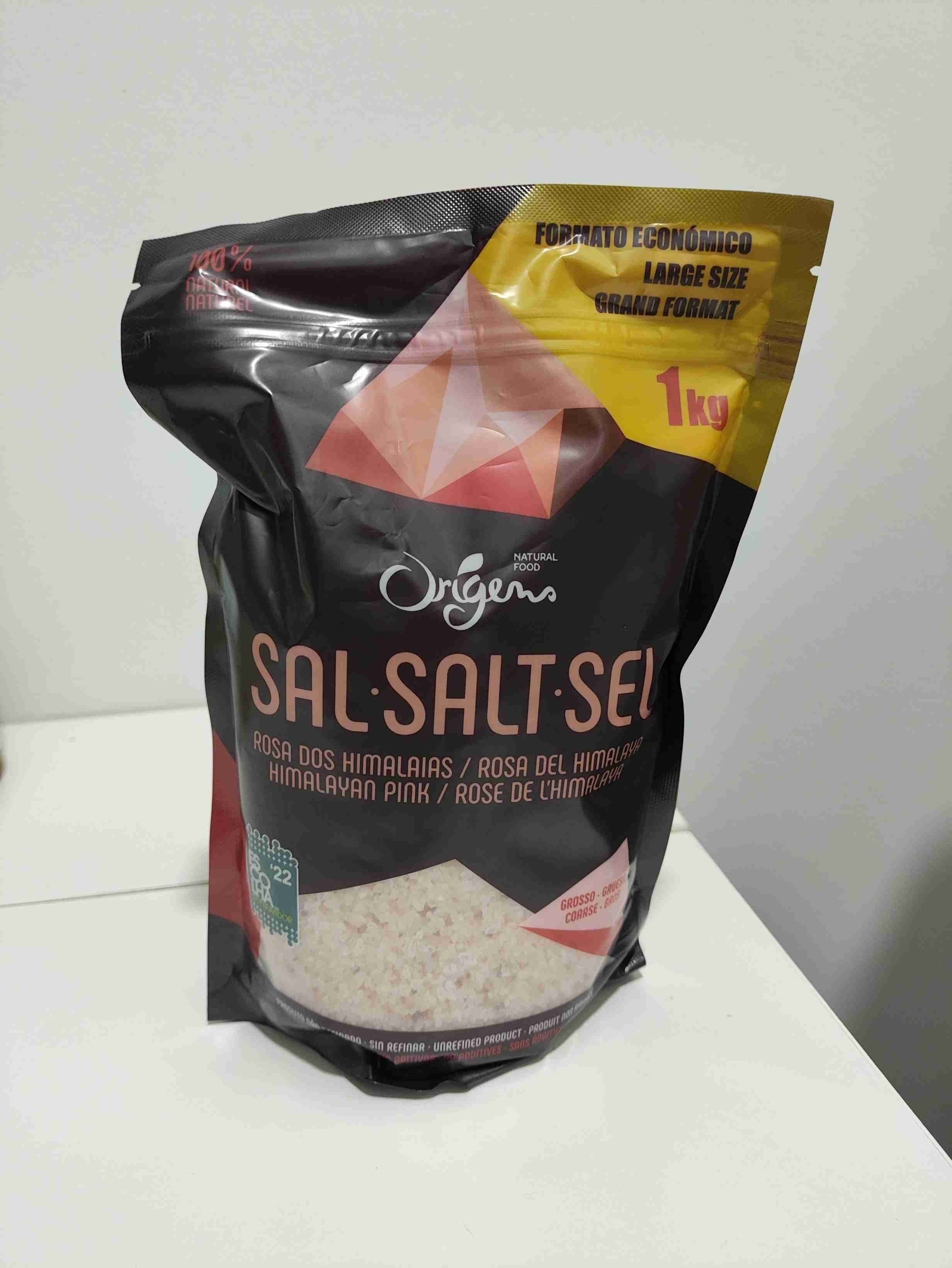 Sal Rosa dos Himalaias