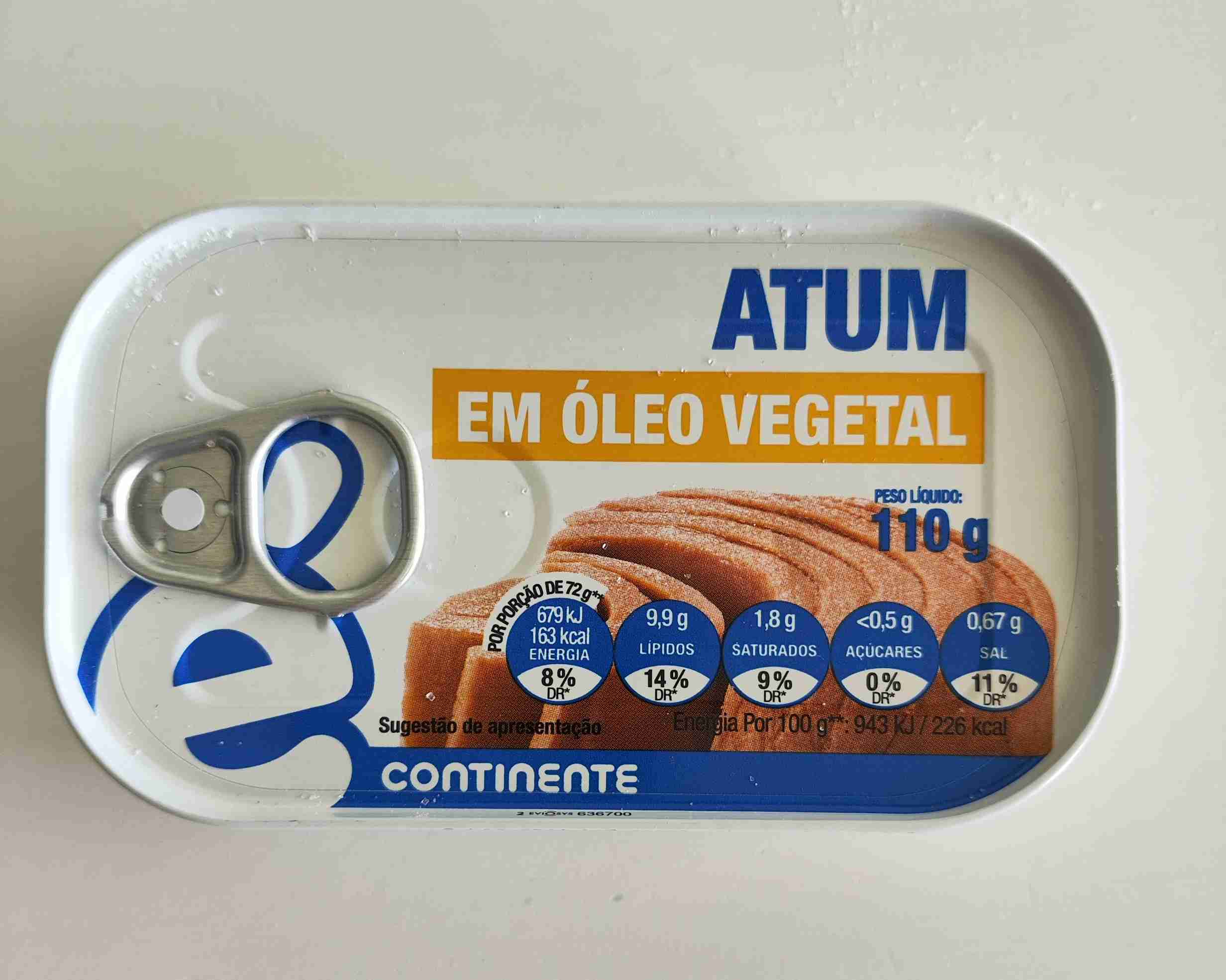 Atum em Óleo Vegetal