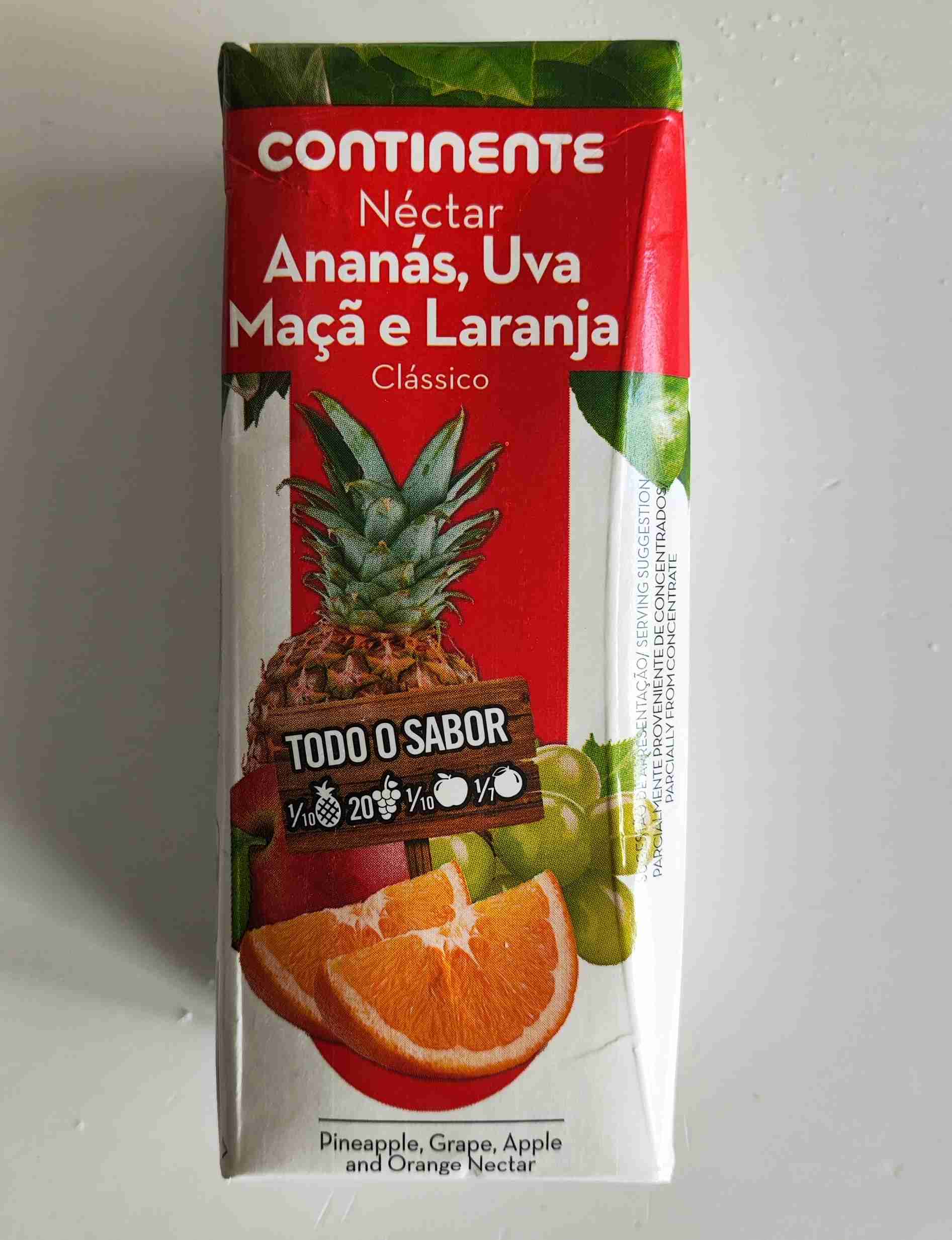 Néctar multifrutos