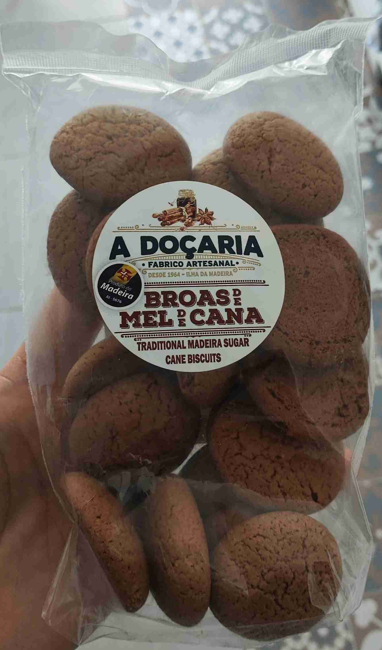 Broas de Mel de Cana