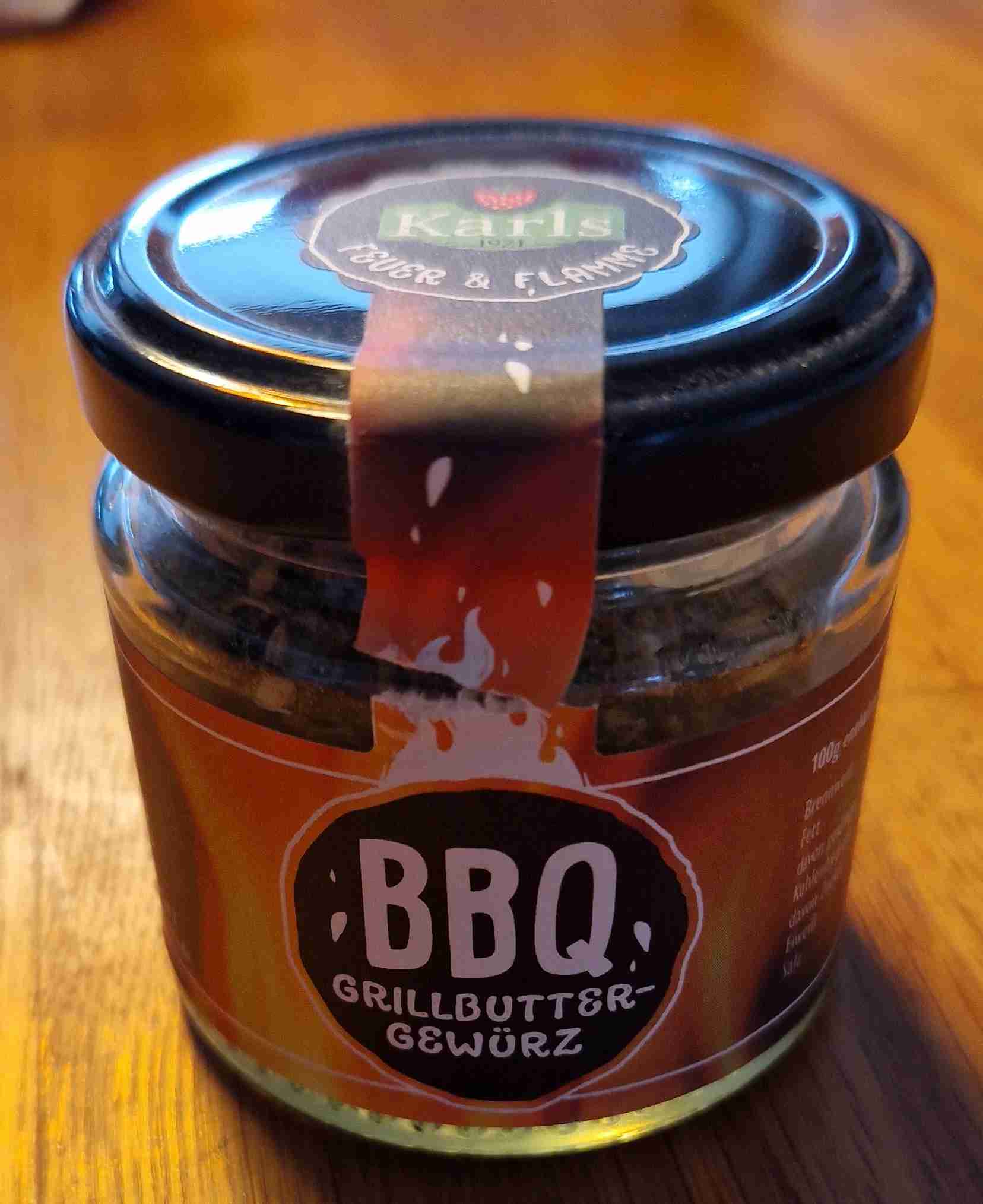 BBQ Grillbutter-Gewürz