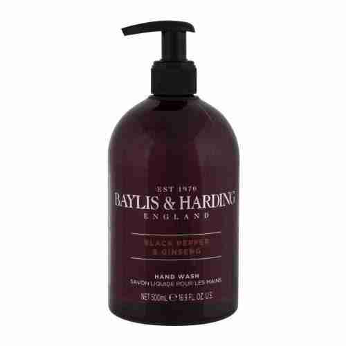 Black Pepper & Ginseng. Hand Wash