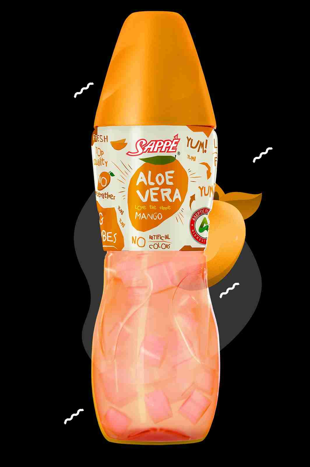 Aloe Vera + Mango Drink