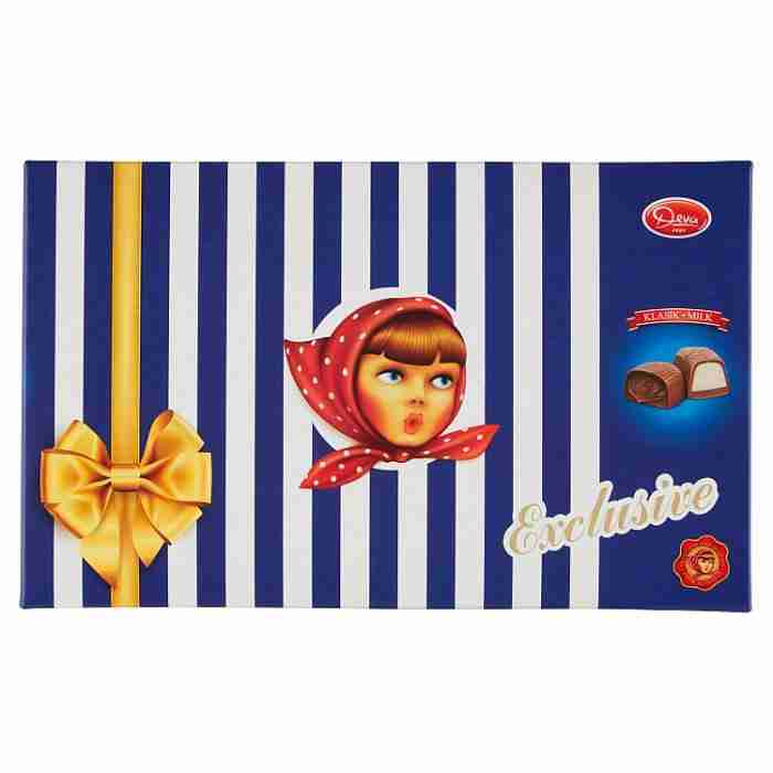 Mix bonbons from Milk chocolate with filling 43%