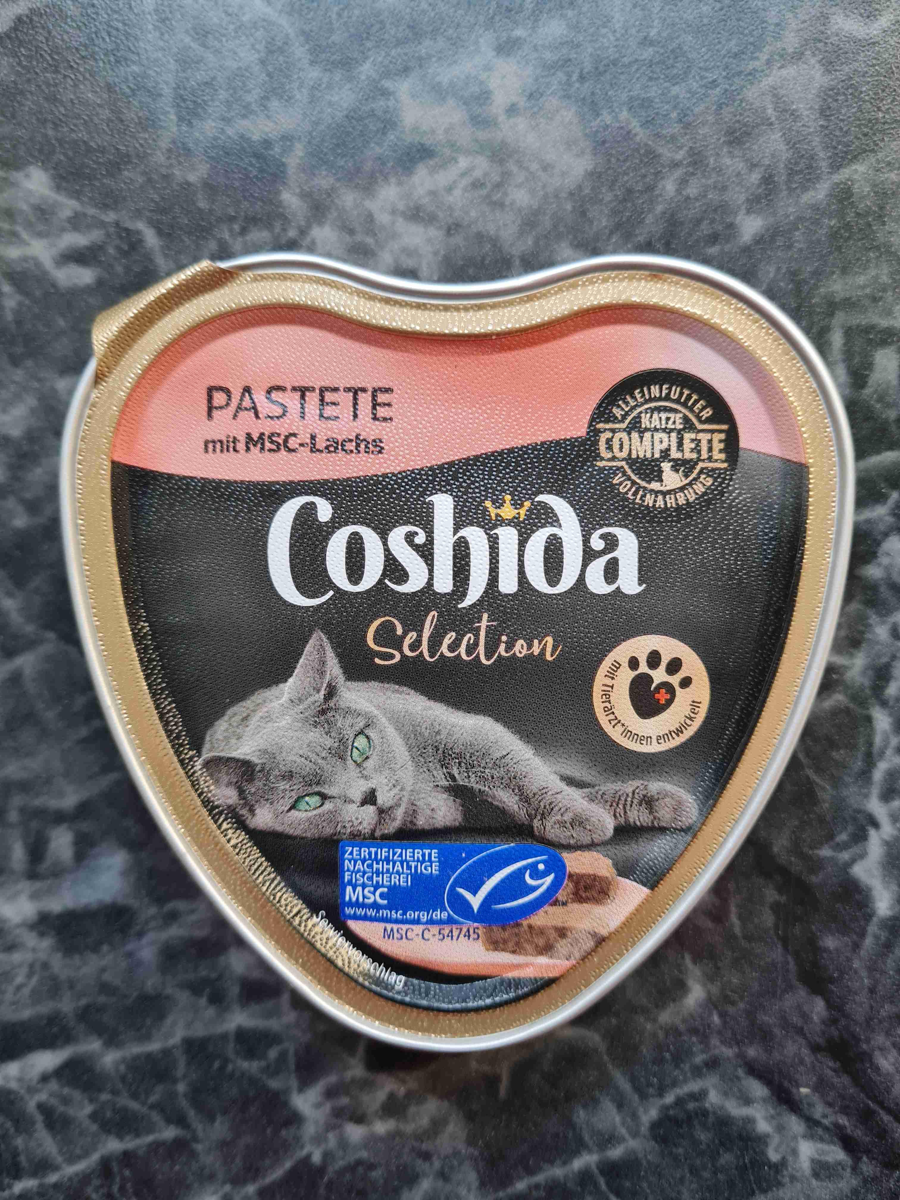 Pastete mit MSC-Lachs