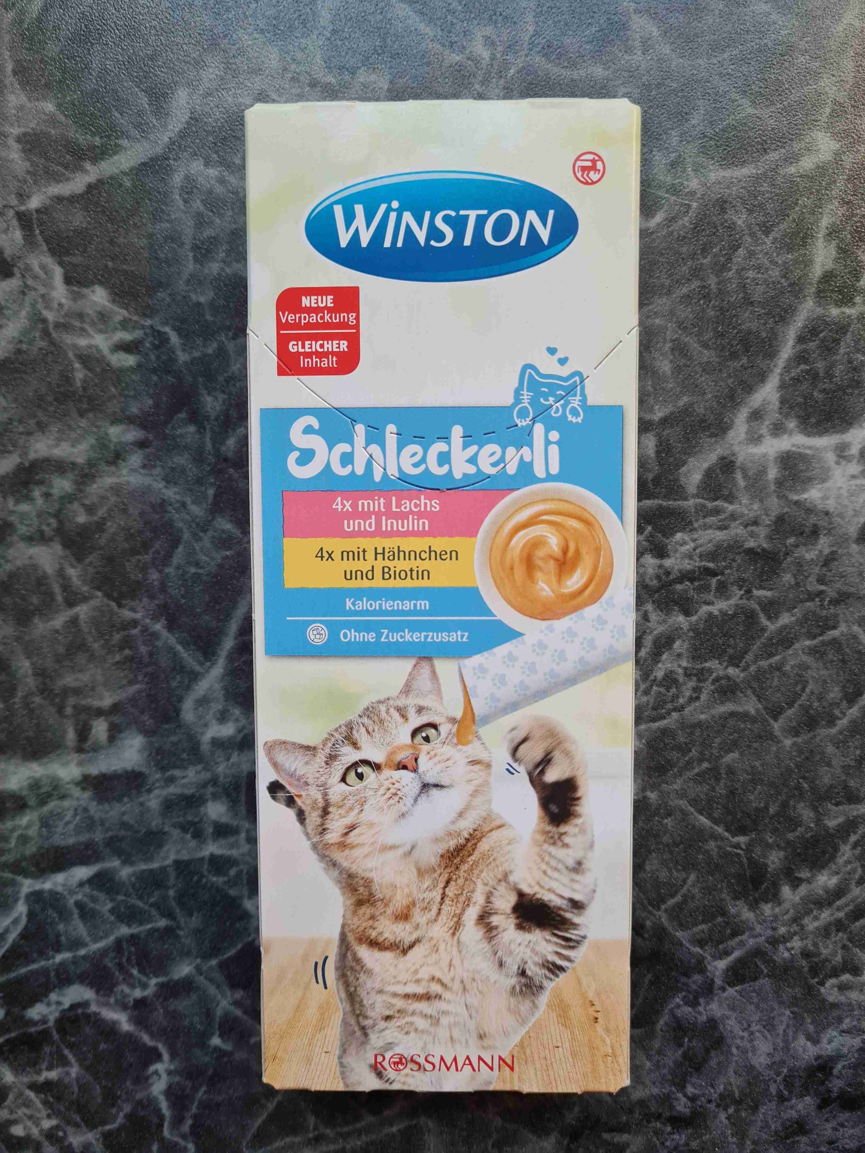 Schleckerli (4× Lachs, 4x Hähnchen)