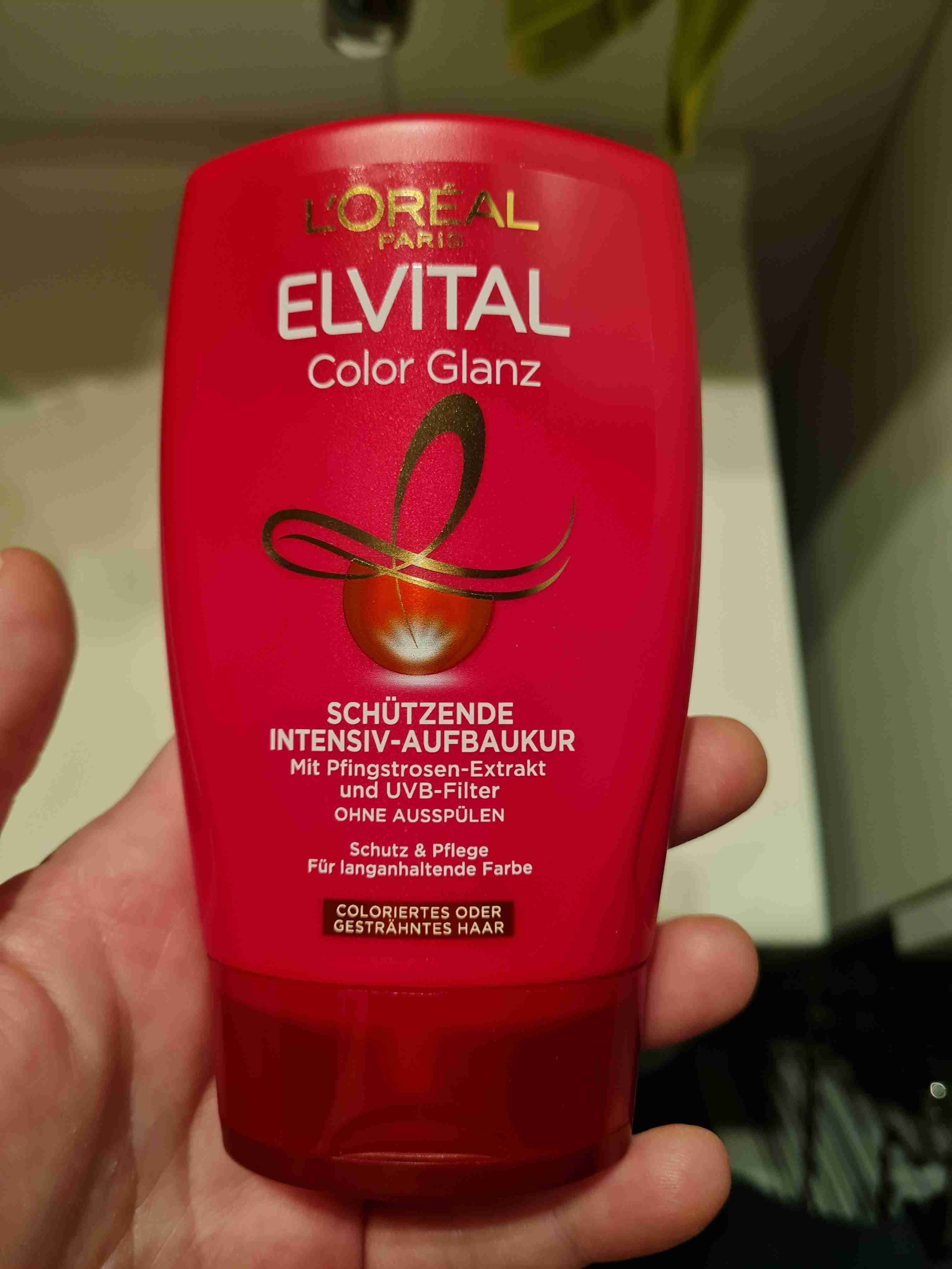 Wlvital Color Glanz Schützende Intensiv-Aufbaukur