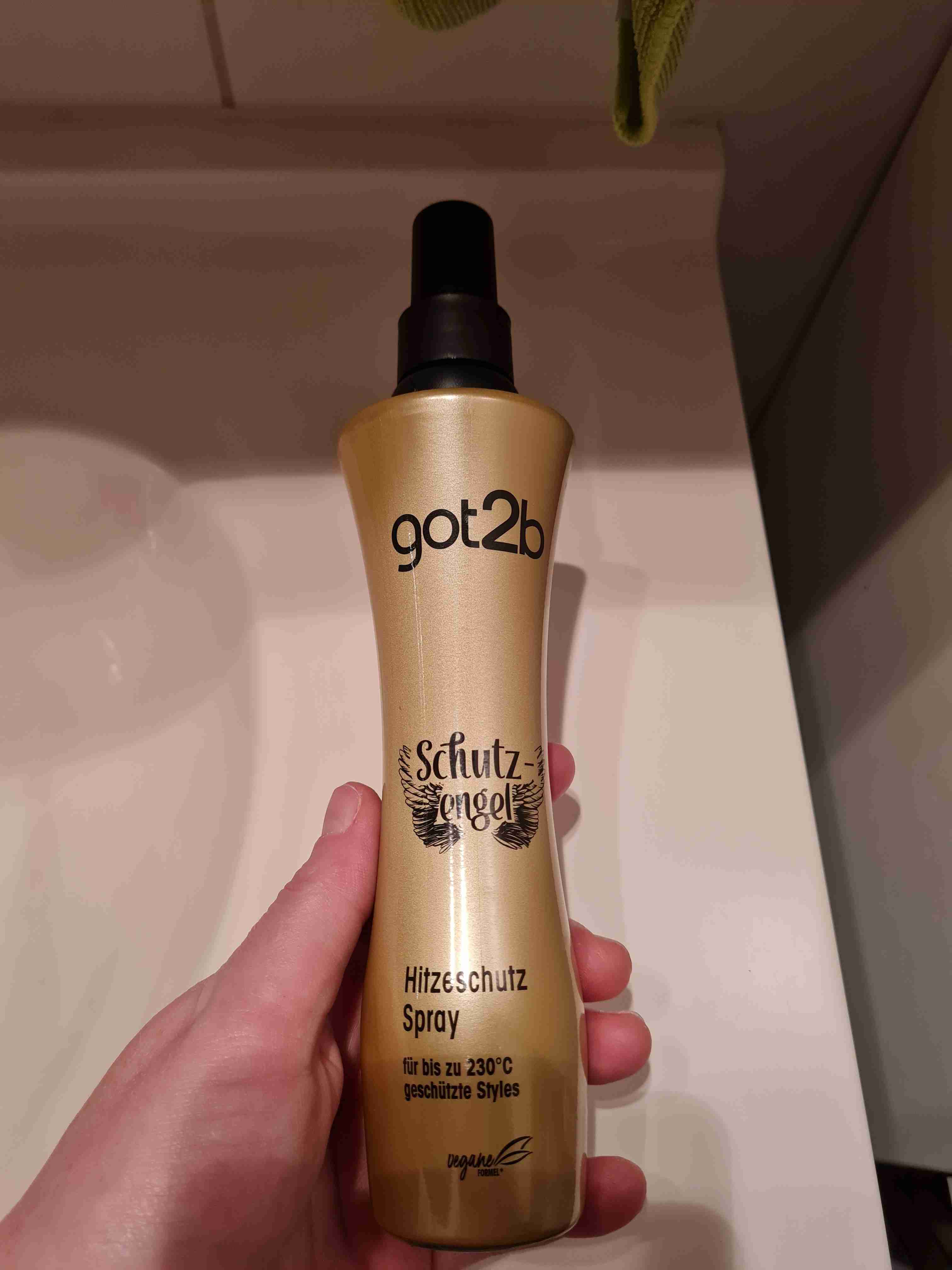 Hitzeschutzspray