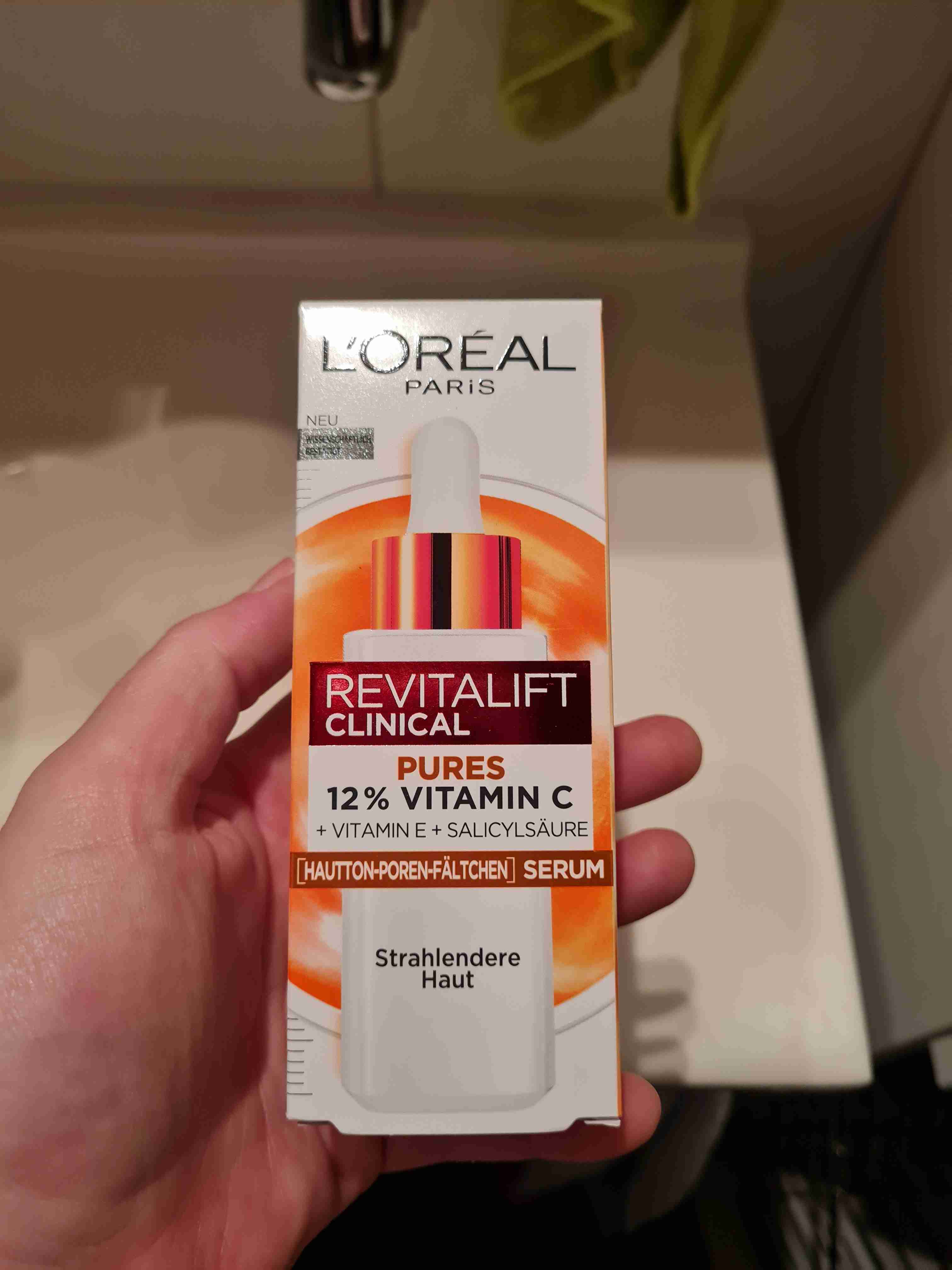 Revitalift Clinical Pures 12% Vitamin C