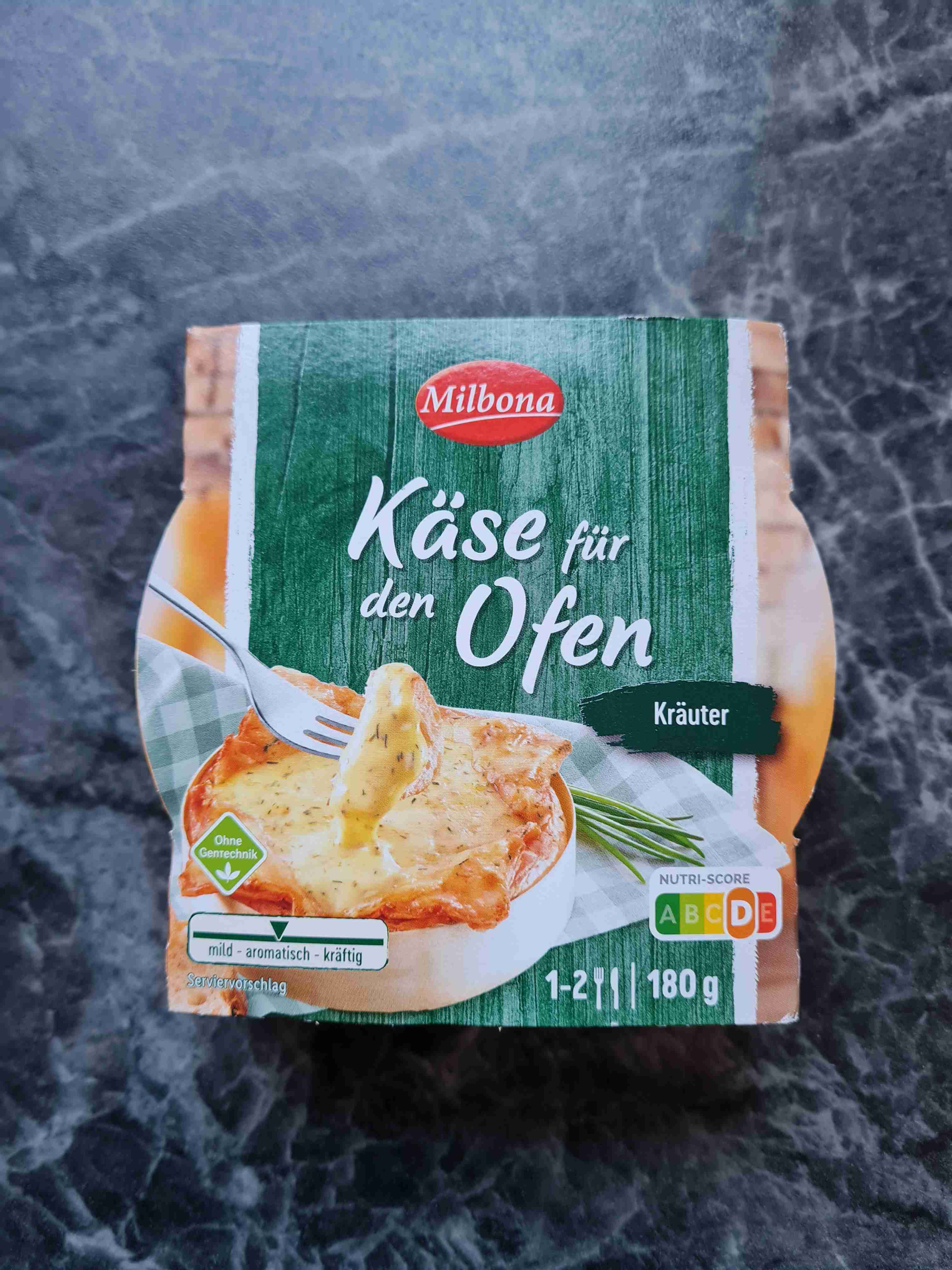 Käse für den Ofen