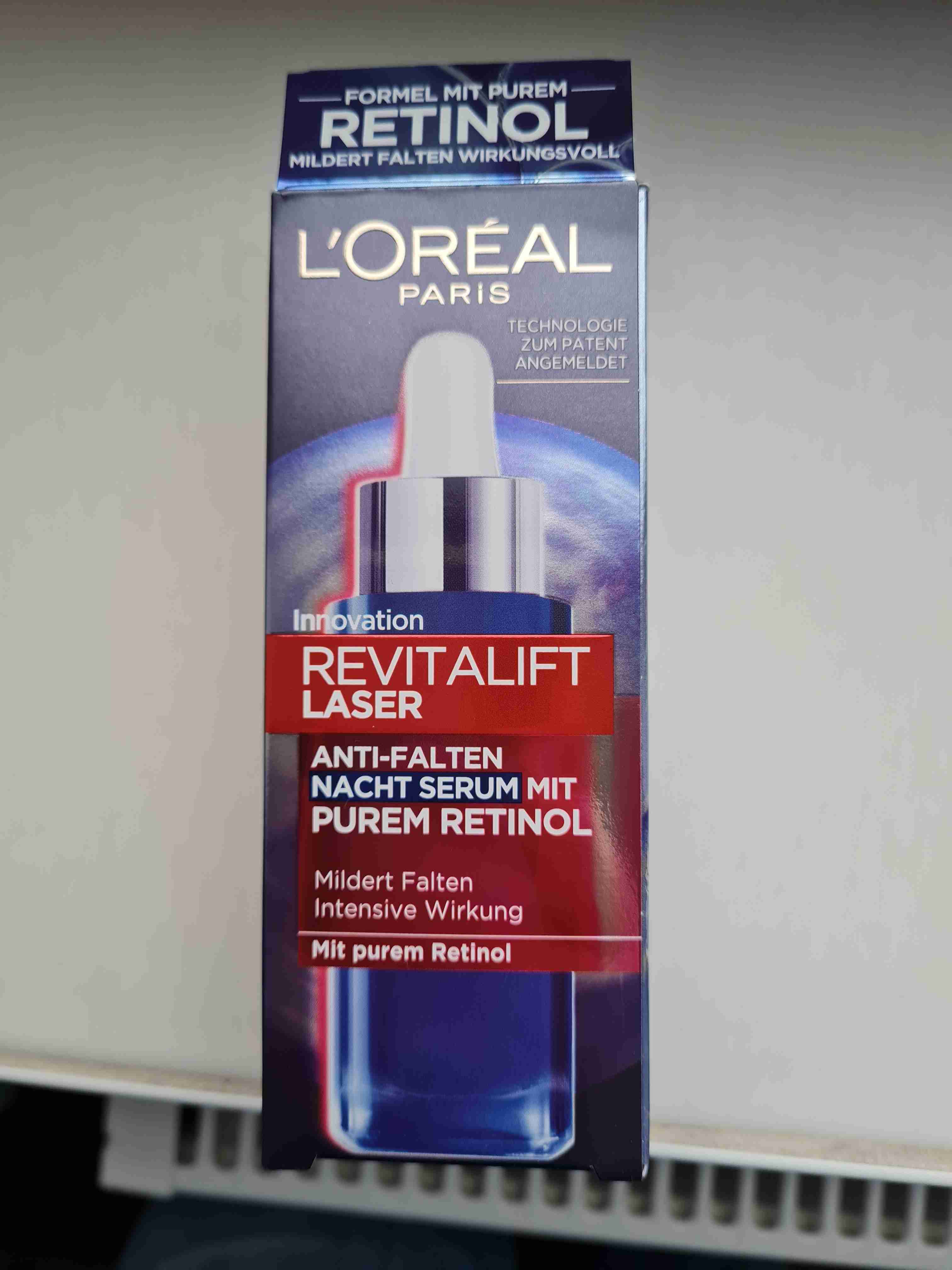 Nachtserum mit Retinol Revitalift Laser