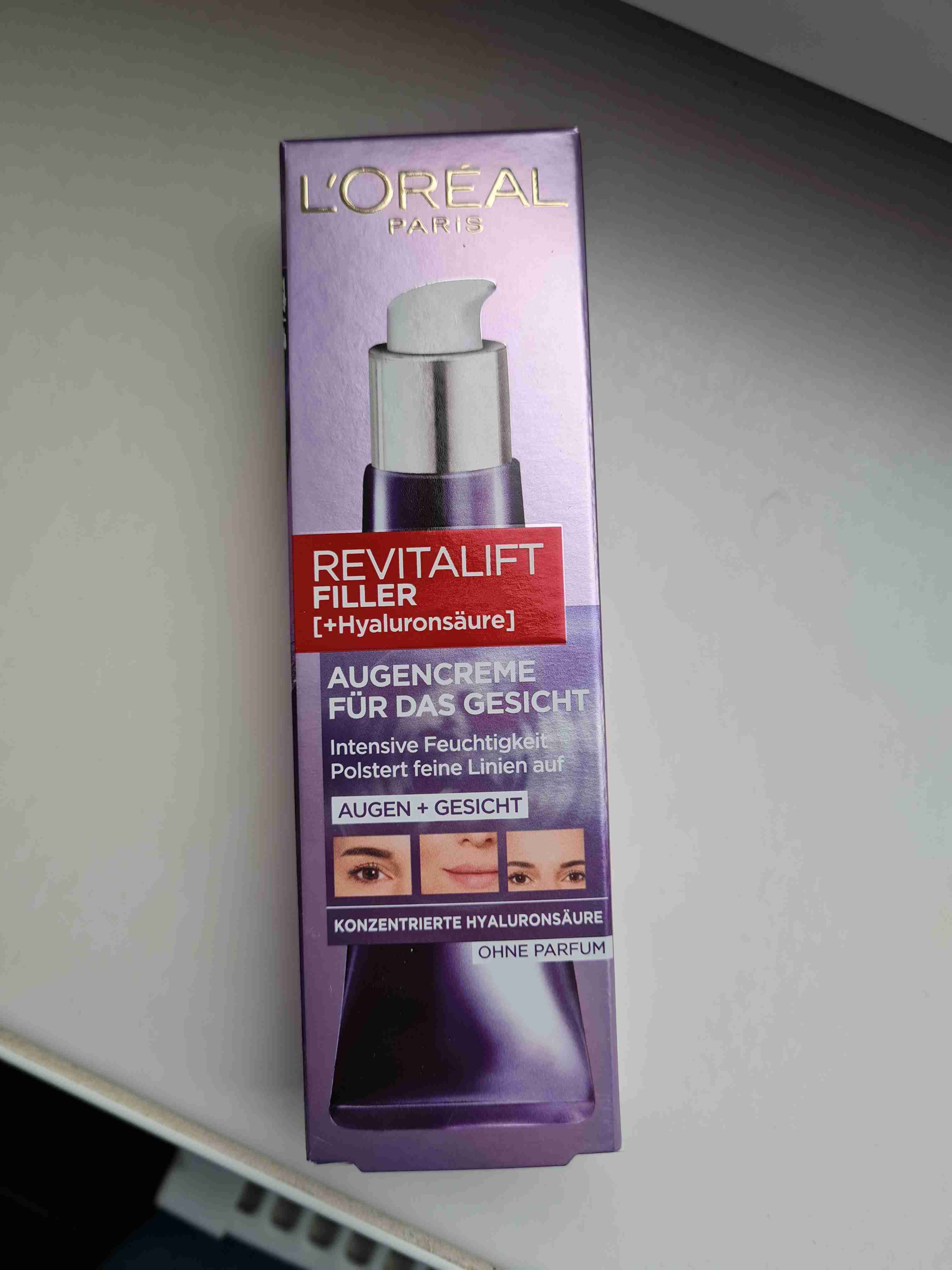 Augencreme Revitalift Filler