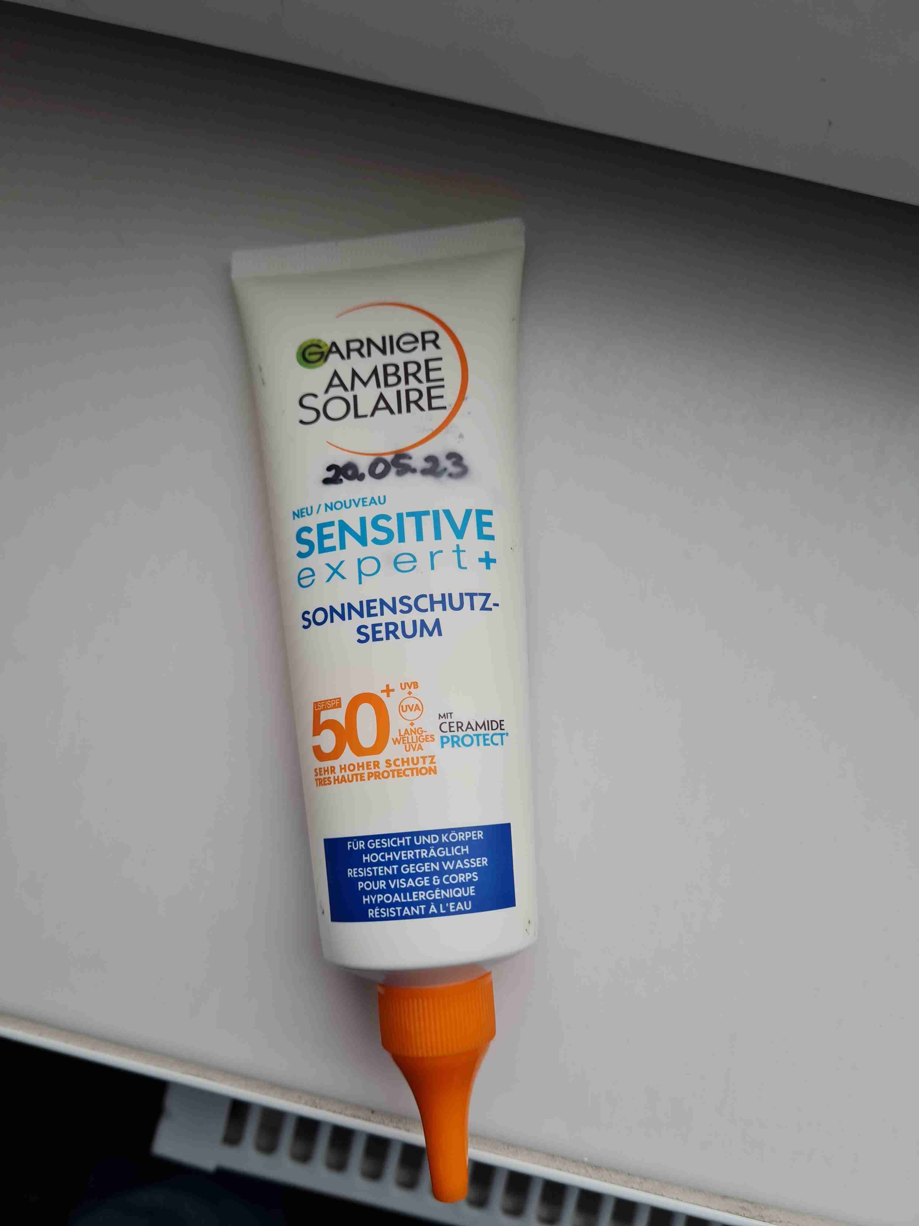 Sonnenschutzserum 50+