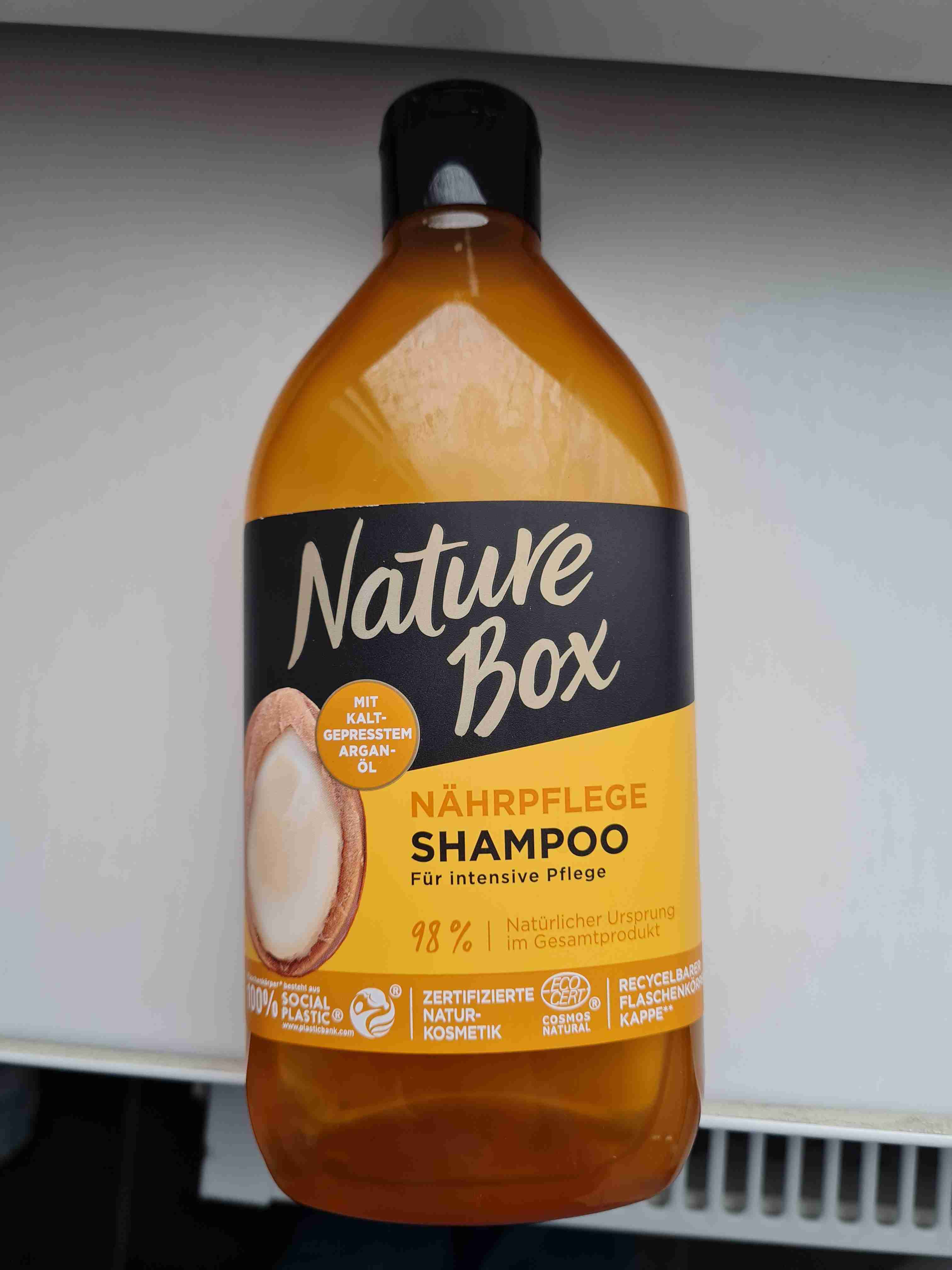 Shampoo mit Arganöl