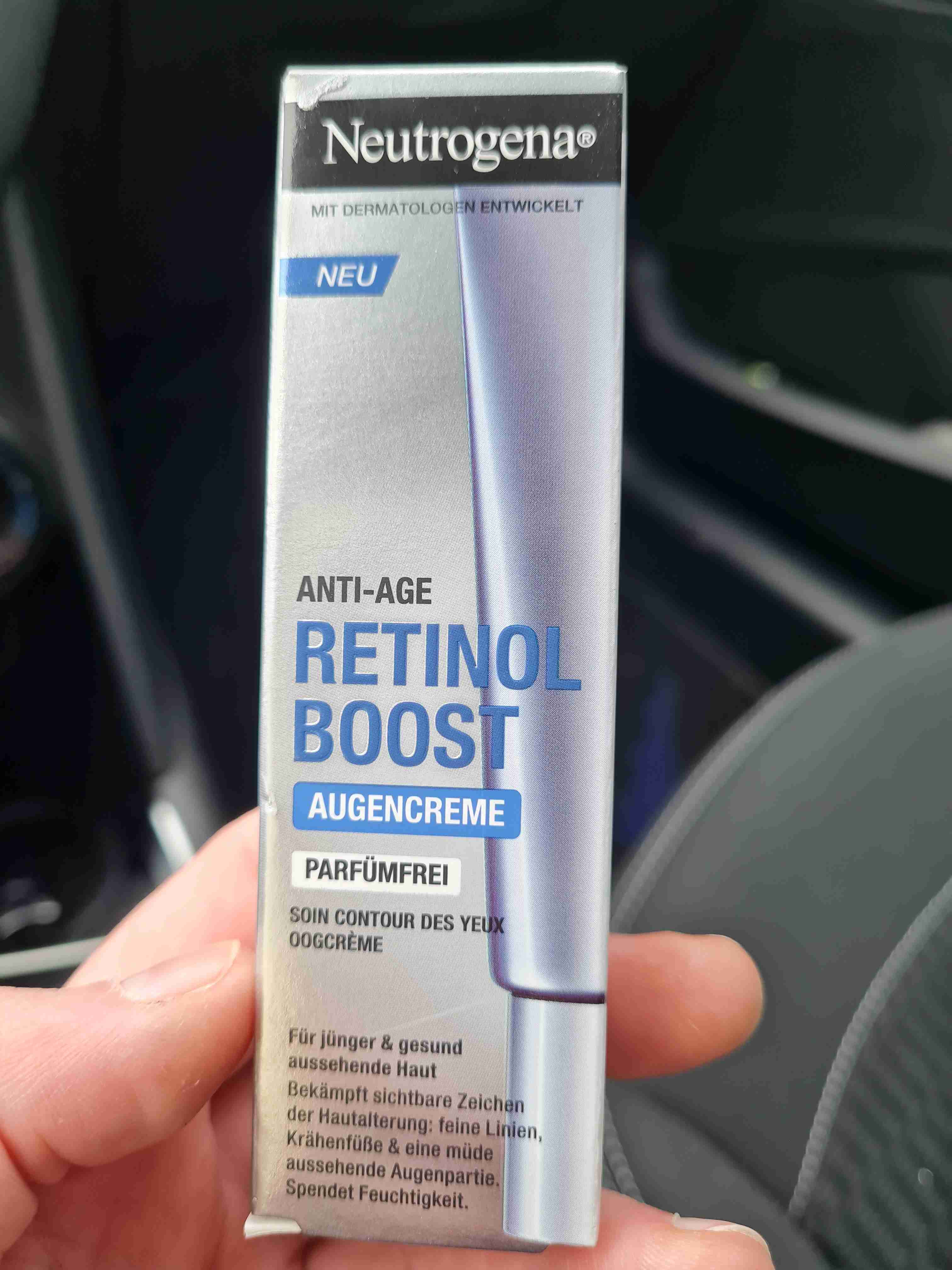 Augencreme Retinol Boost