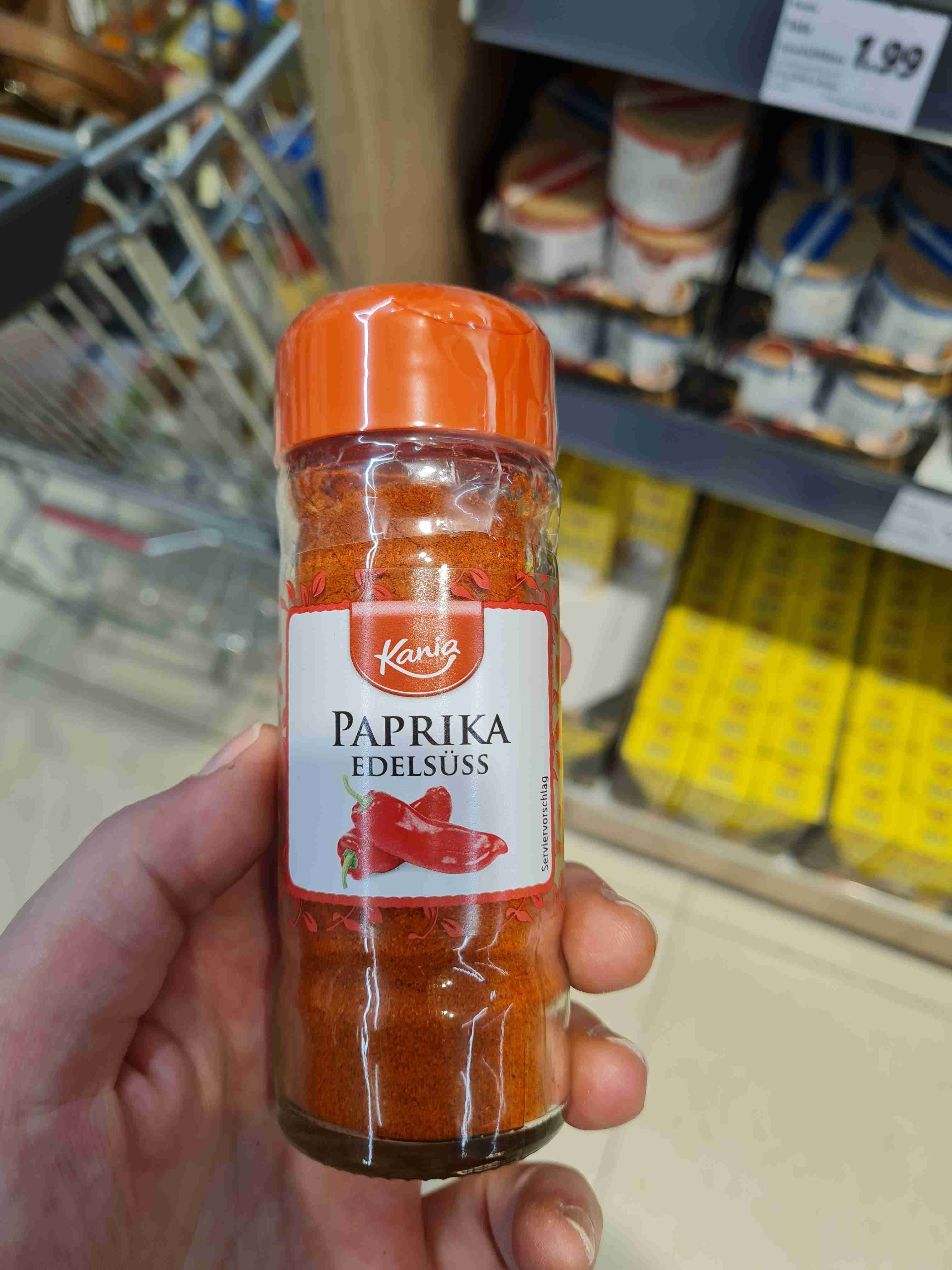 Paprika edelsüß