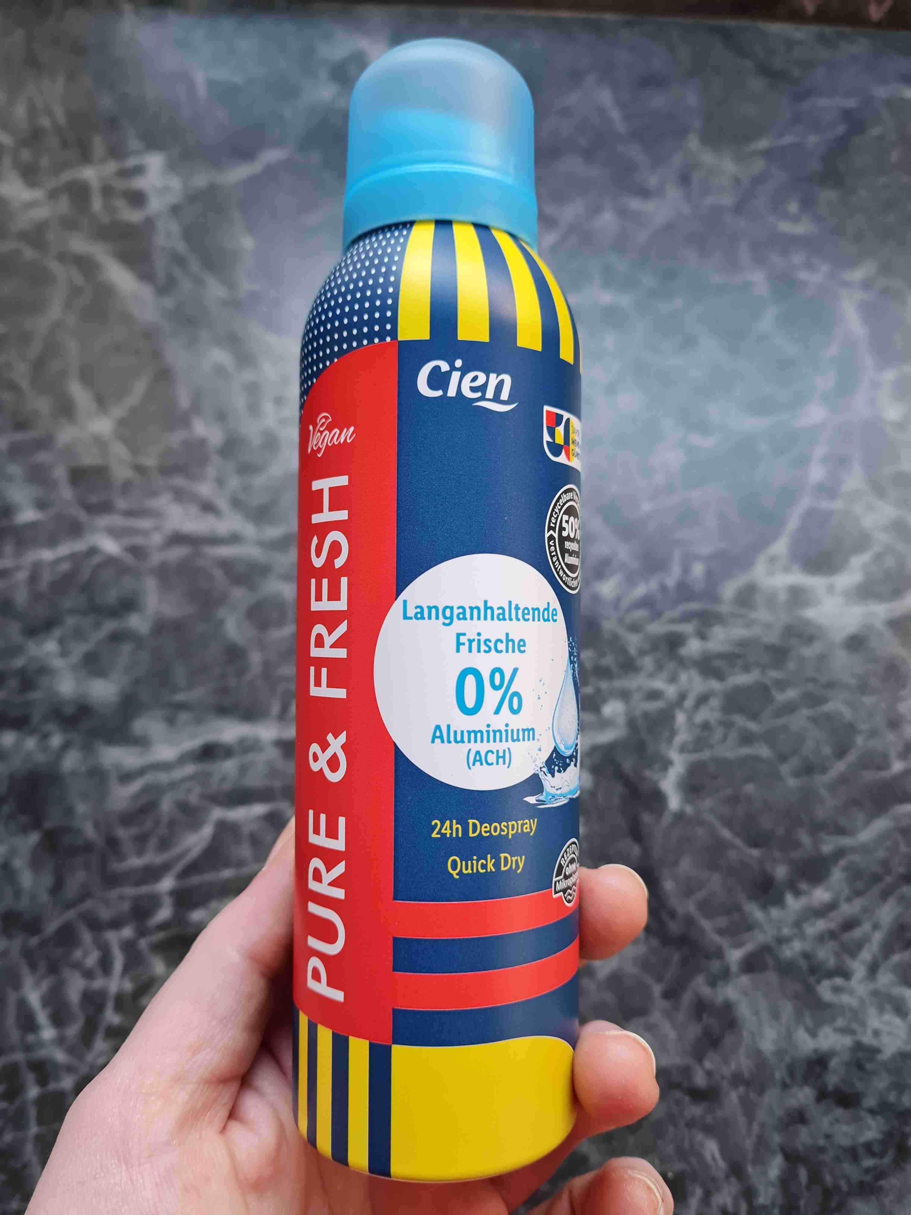 Deospray (0% Aluminium)