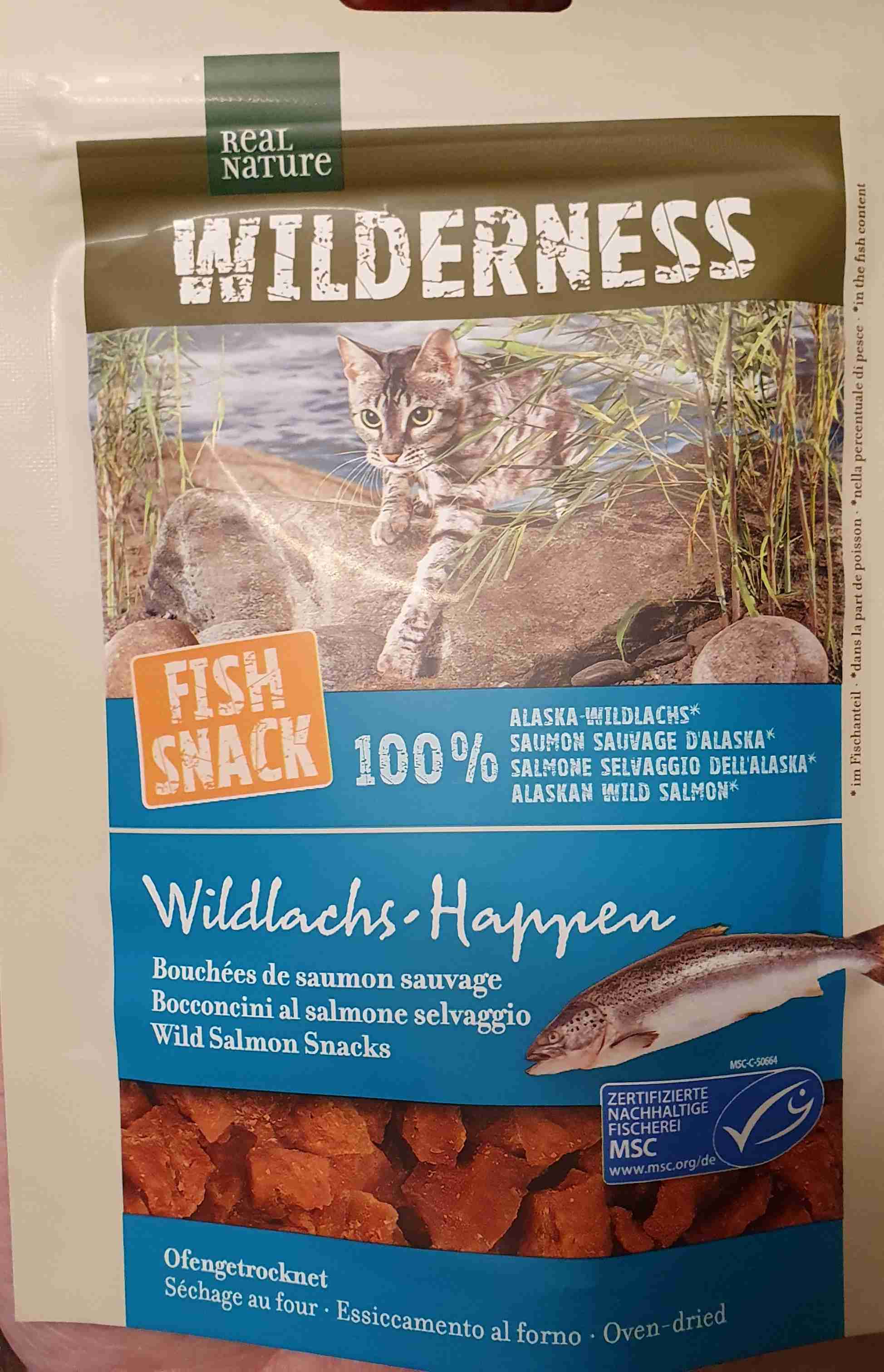 Leckerchen Wildlachs
