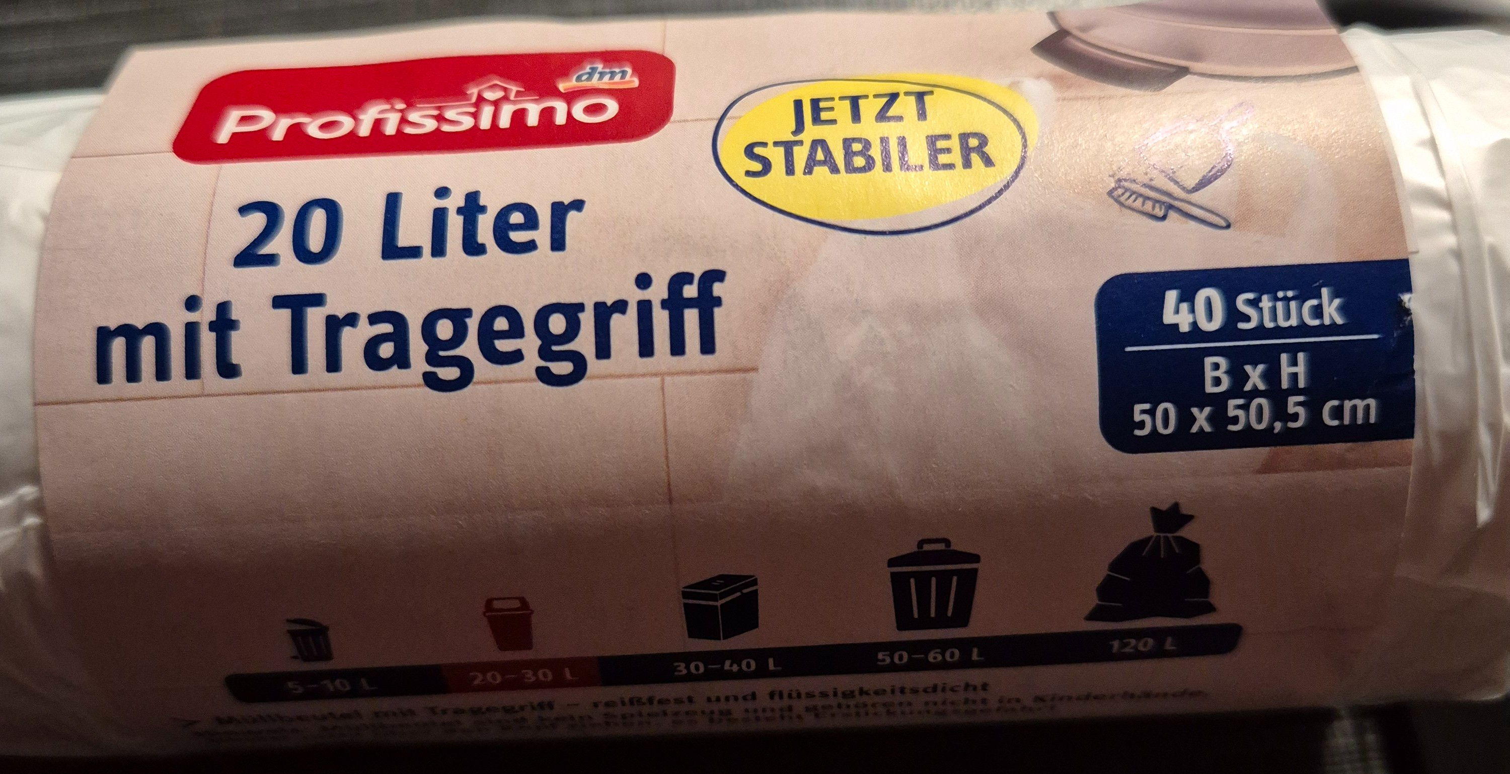Müllbeutel 20l