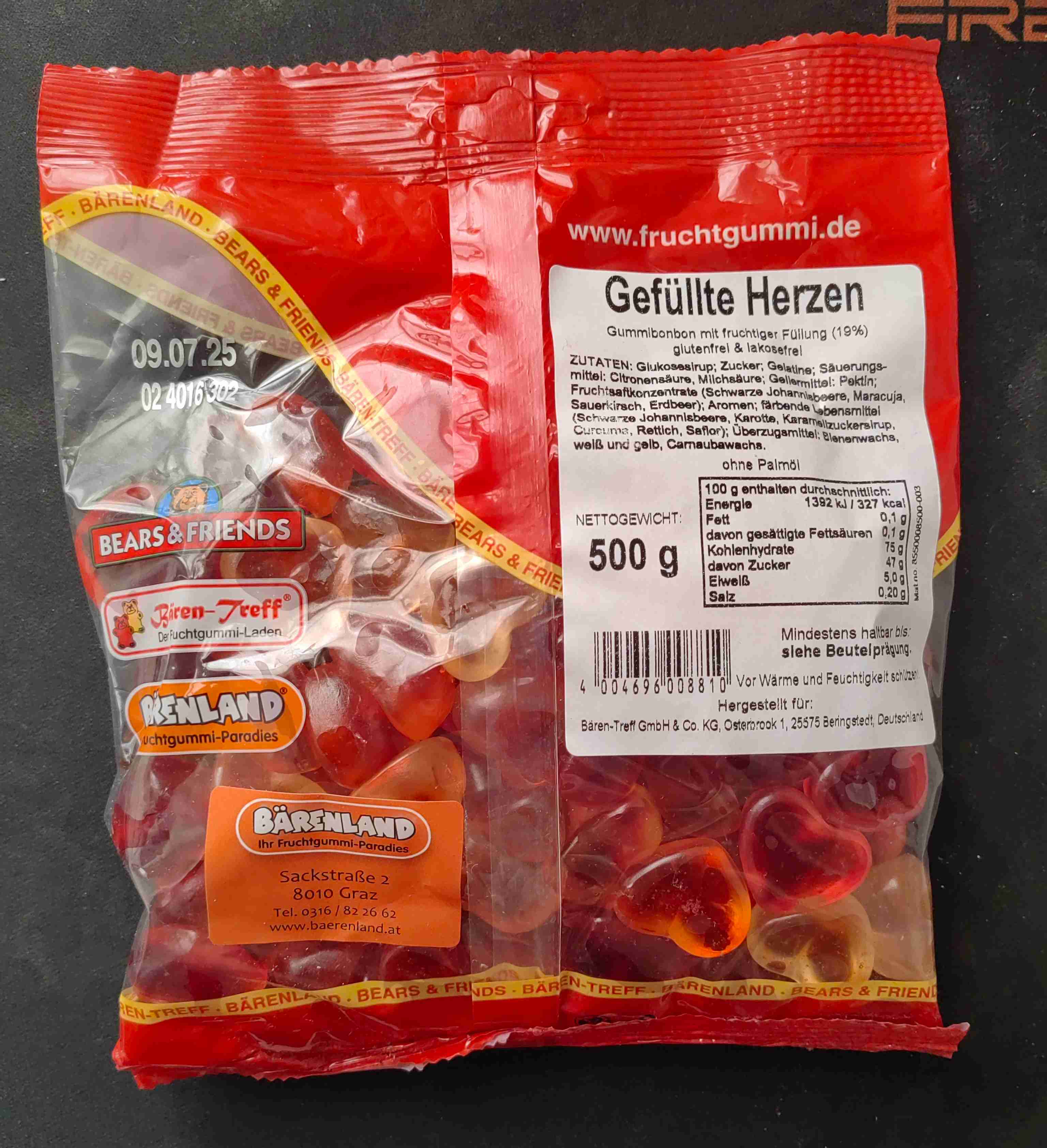 Gefüllte Herzen