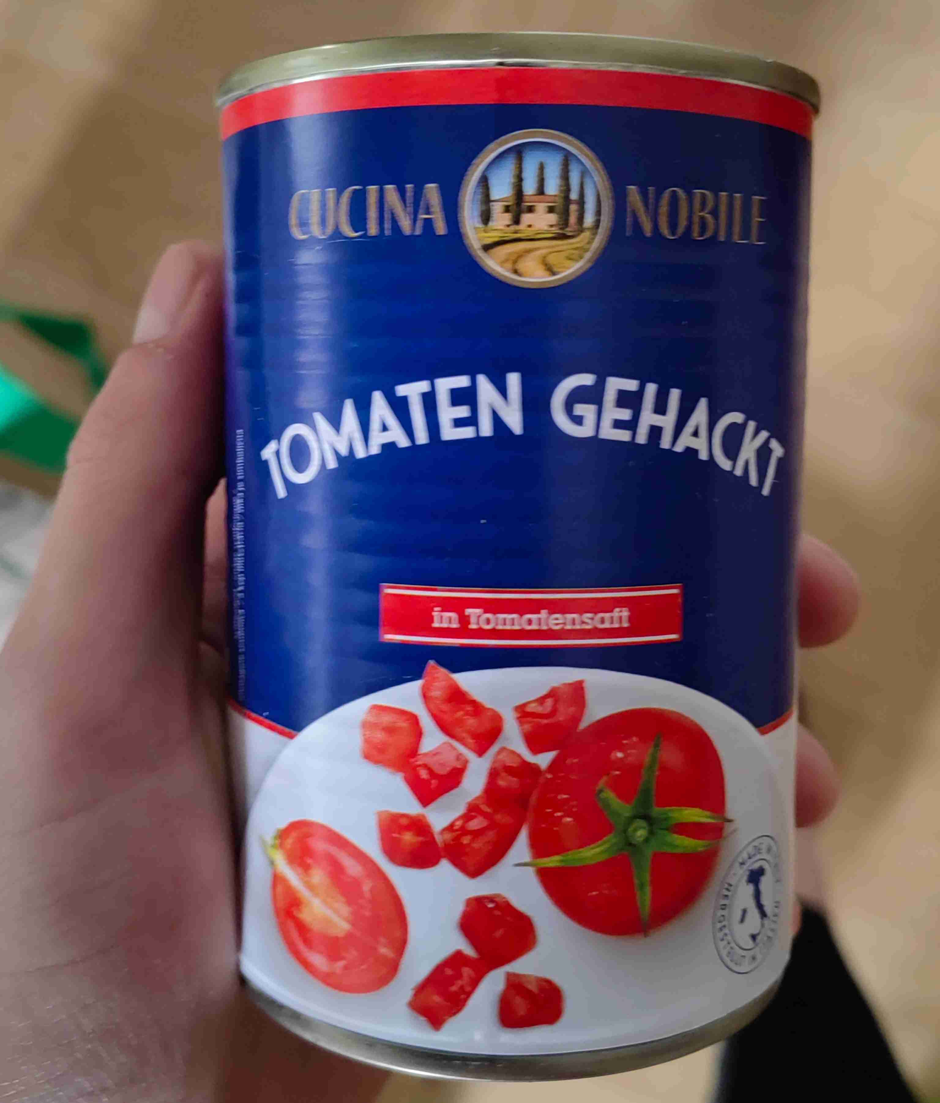 Tomaten gehackt