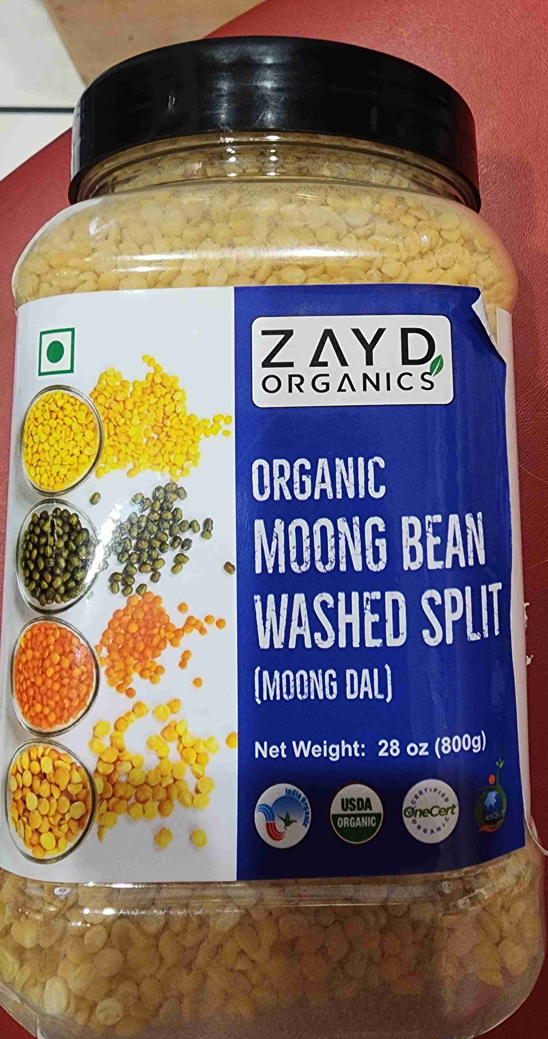 Moon Bean - Washed Split