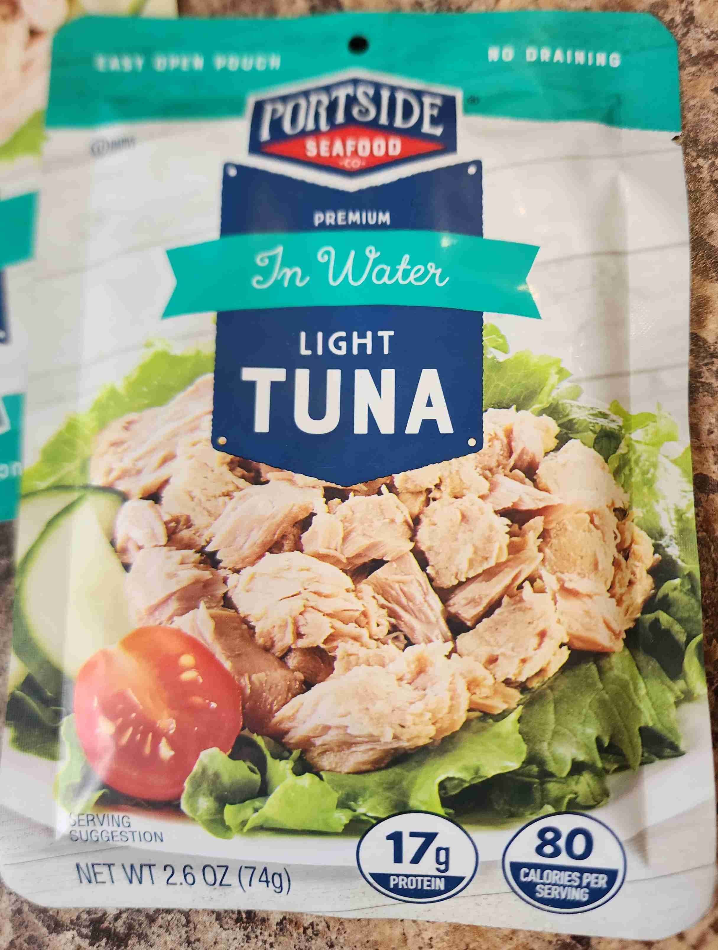 Light Tuna in Water