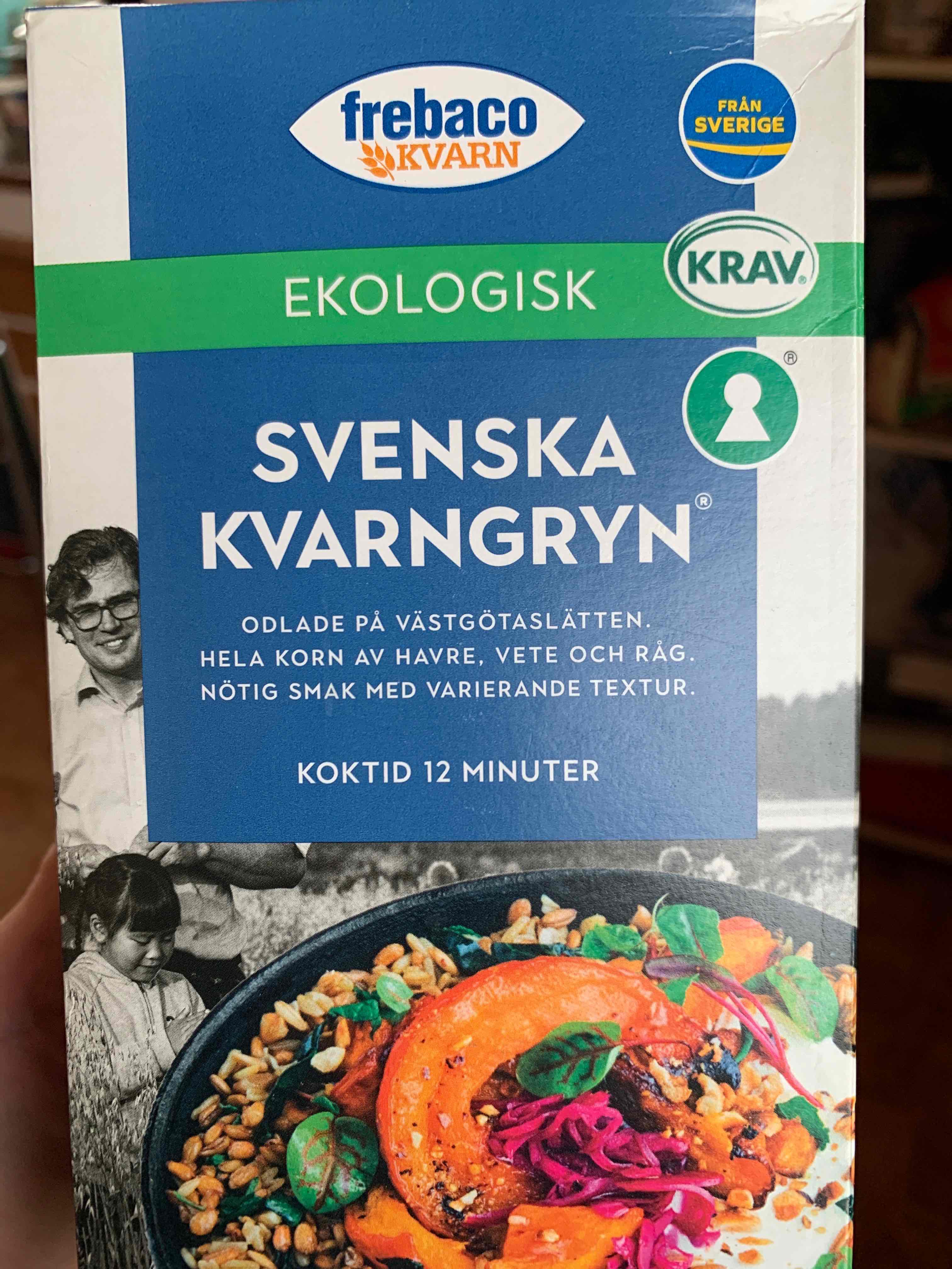 Svenska kvarngryn