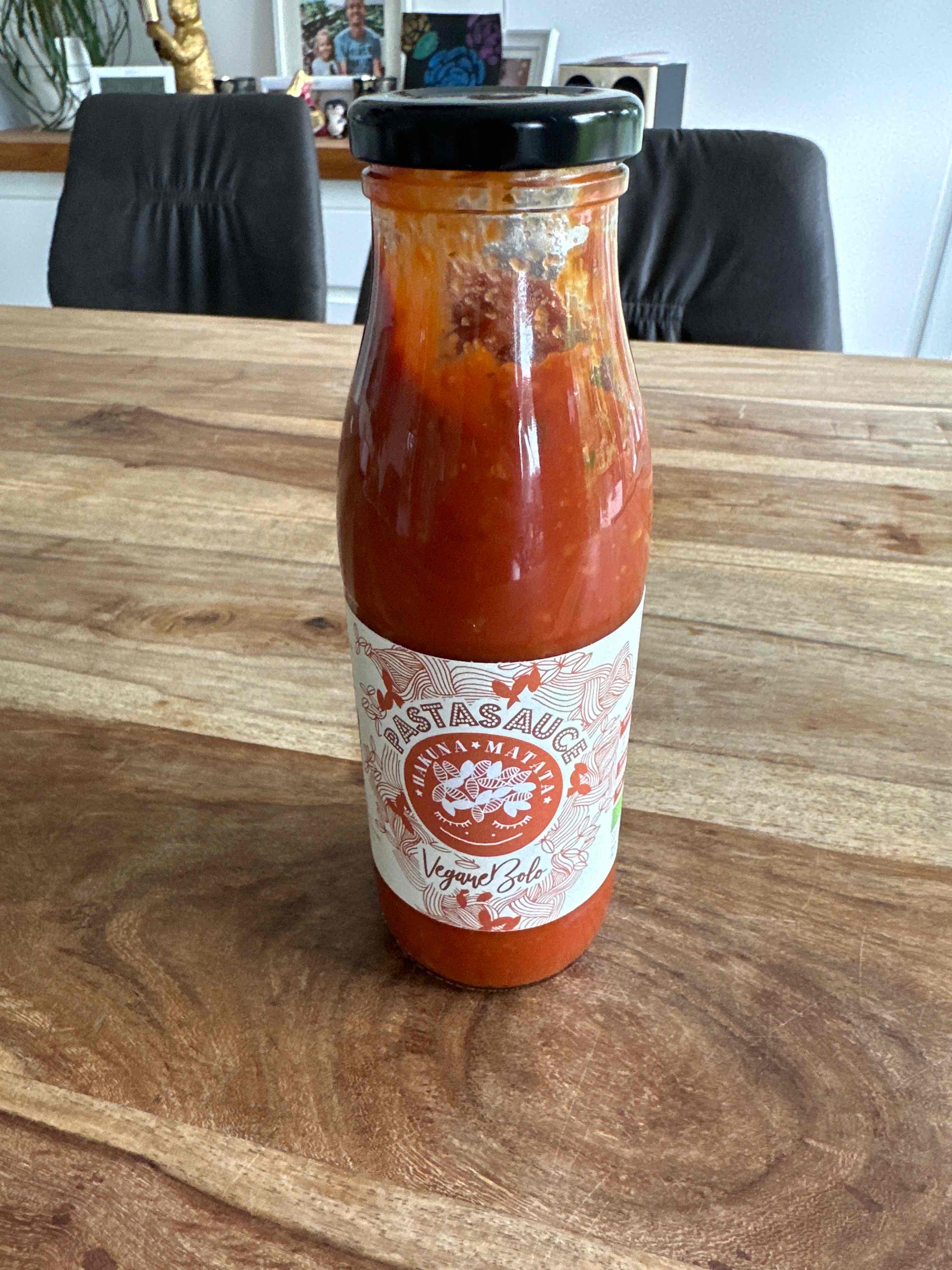 Pastasauce veggi