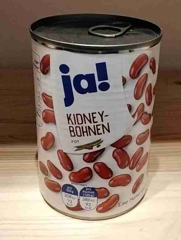 Ja! Kidney Bohnen