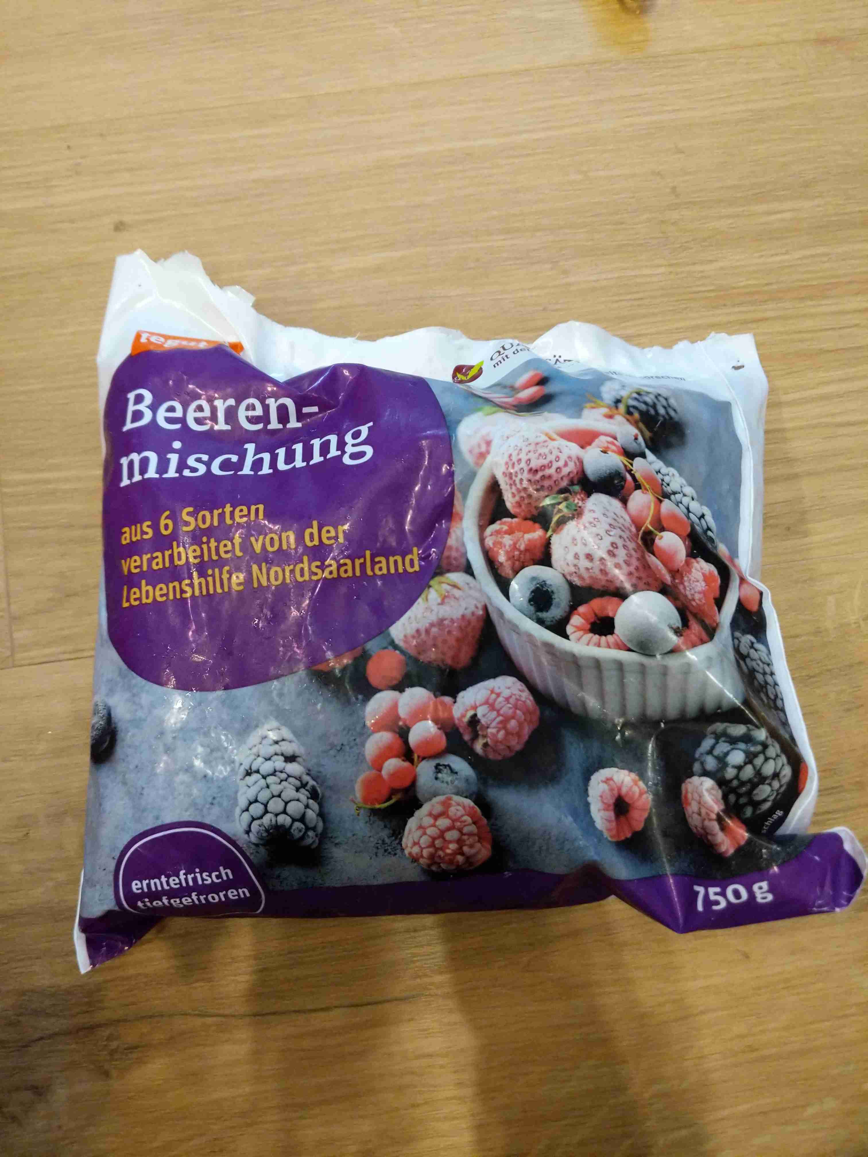 Beerenmischung
